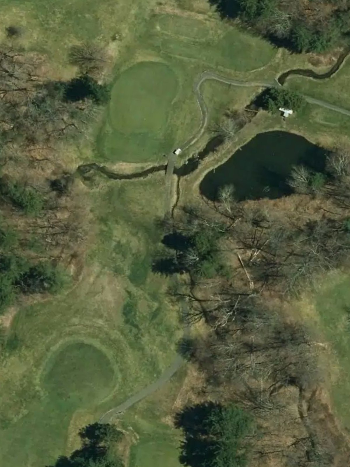 Hole 2 satellite