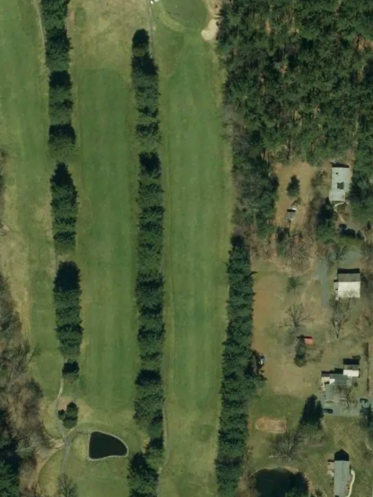 Hole 5 satellite
