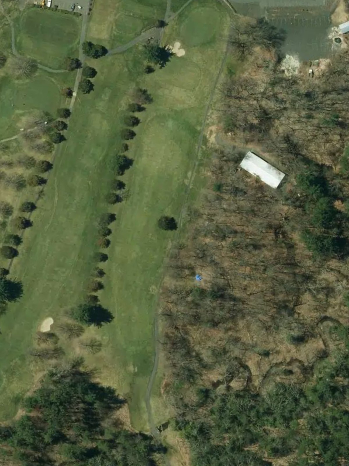 Hole 9 satellite