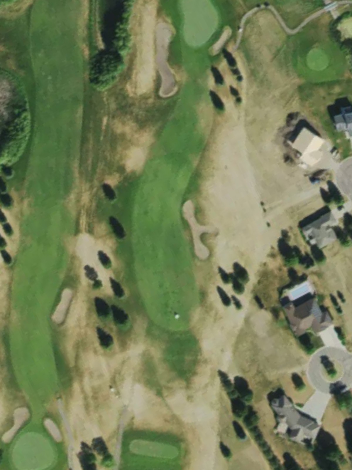 Hole 1 satellite