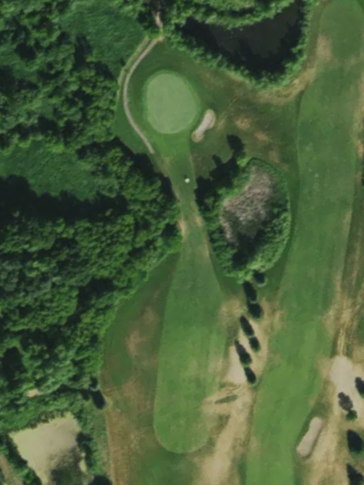 Hole 10 satellite