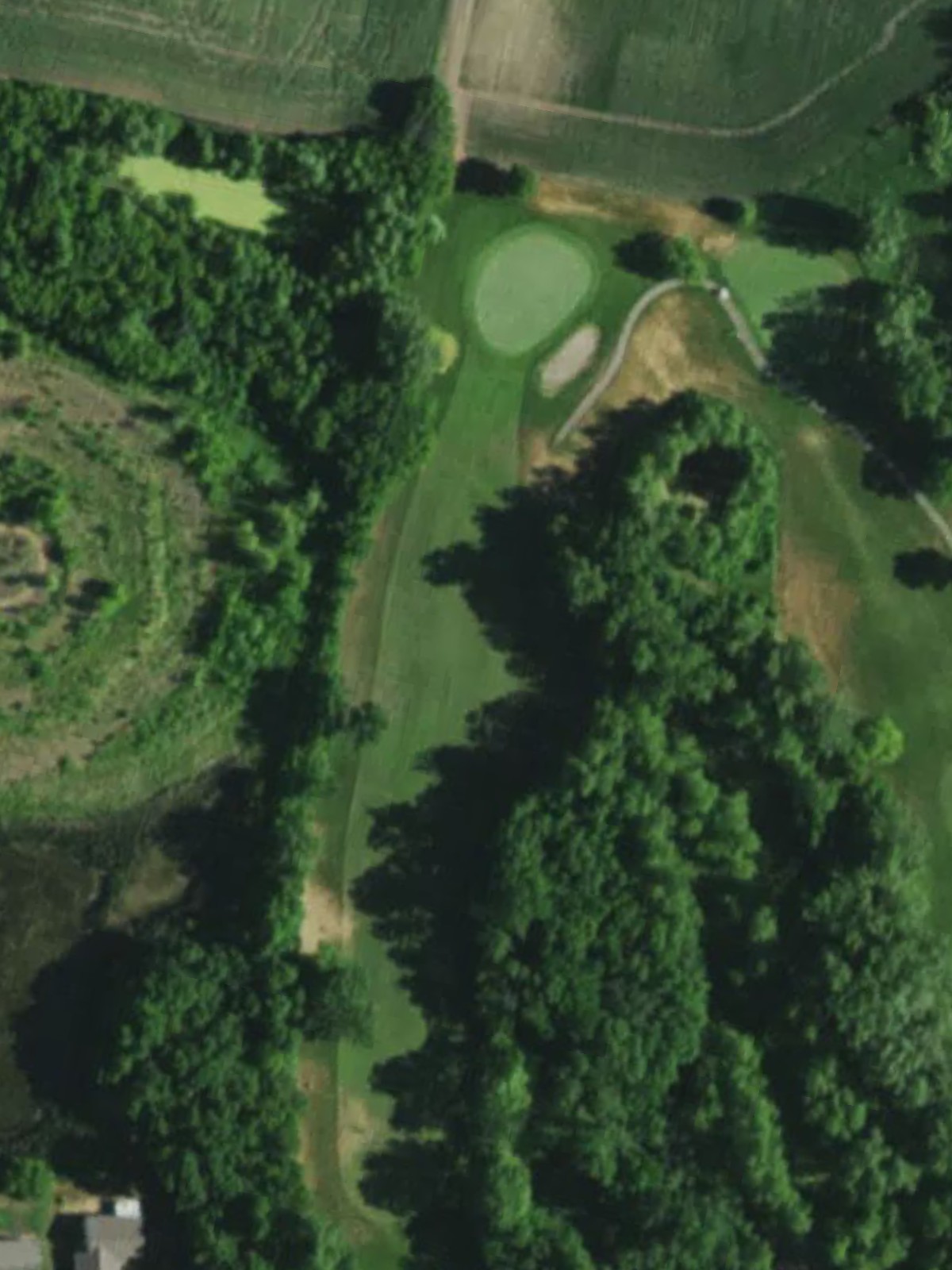 Hole 12 satellite