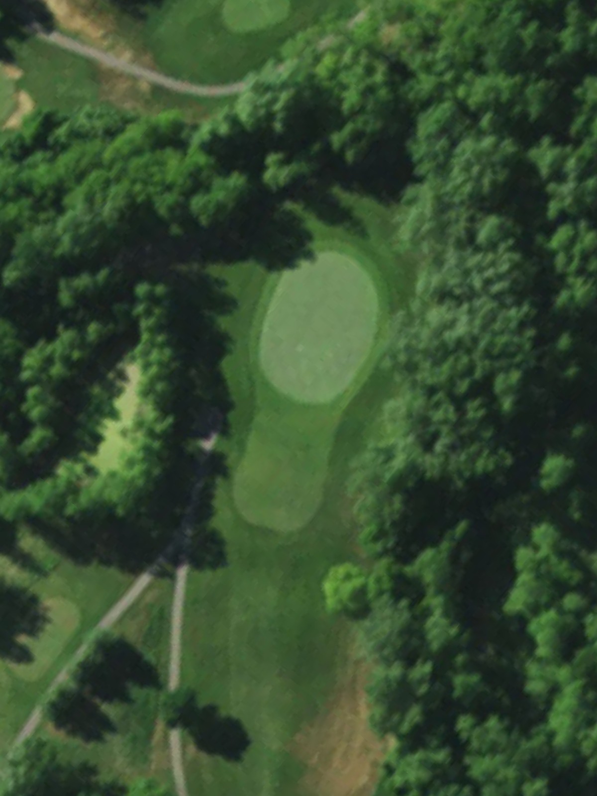 Hole 13 satellite