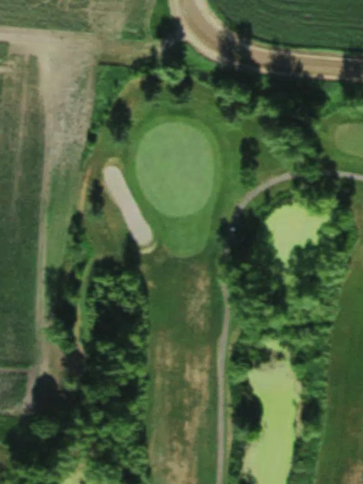 Hole 15 satellite