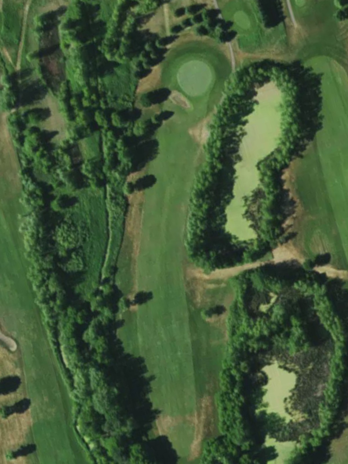 Hole 17 satellite