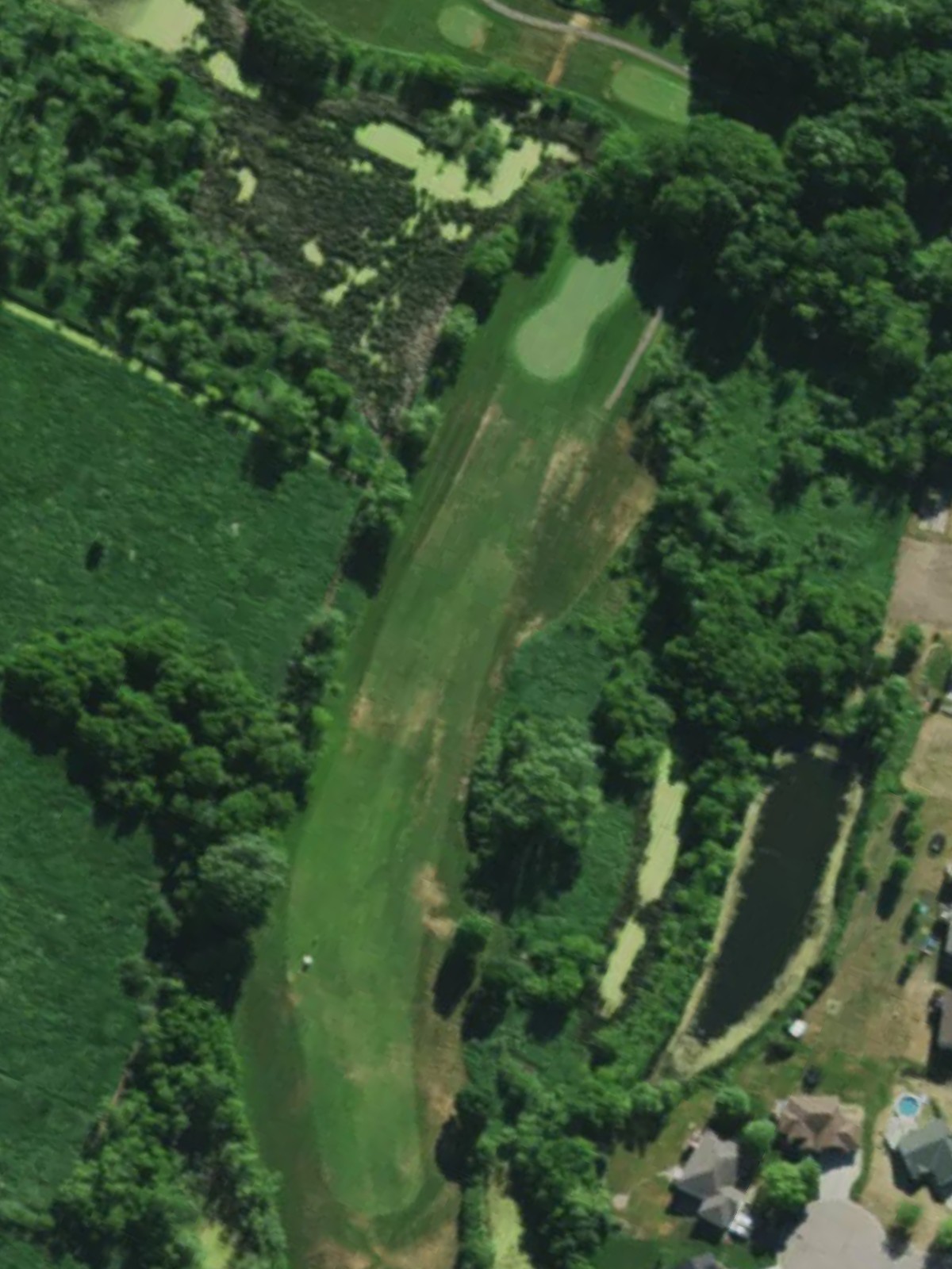 Hole 4 satellite