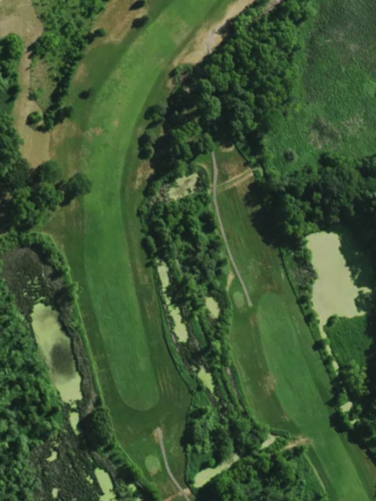 Hole 5 satellite