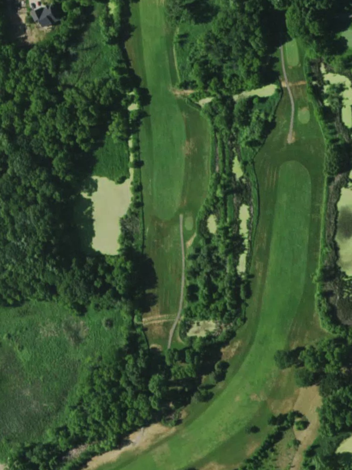 Hole 6 satellite