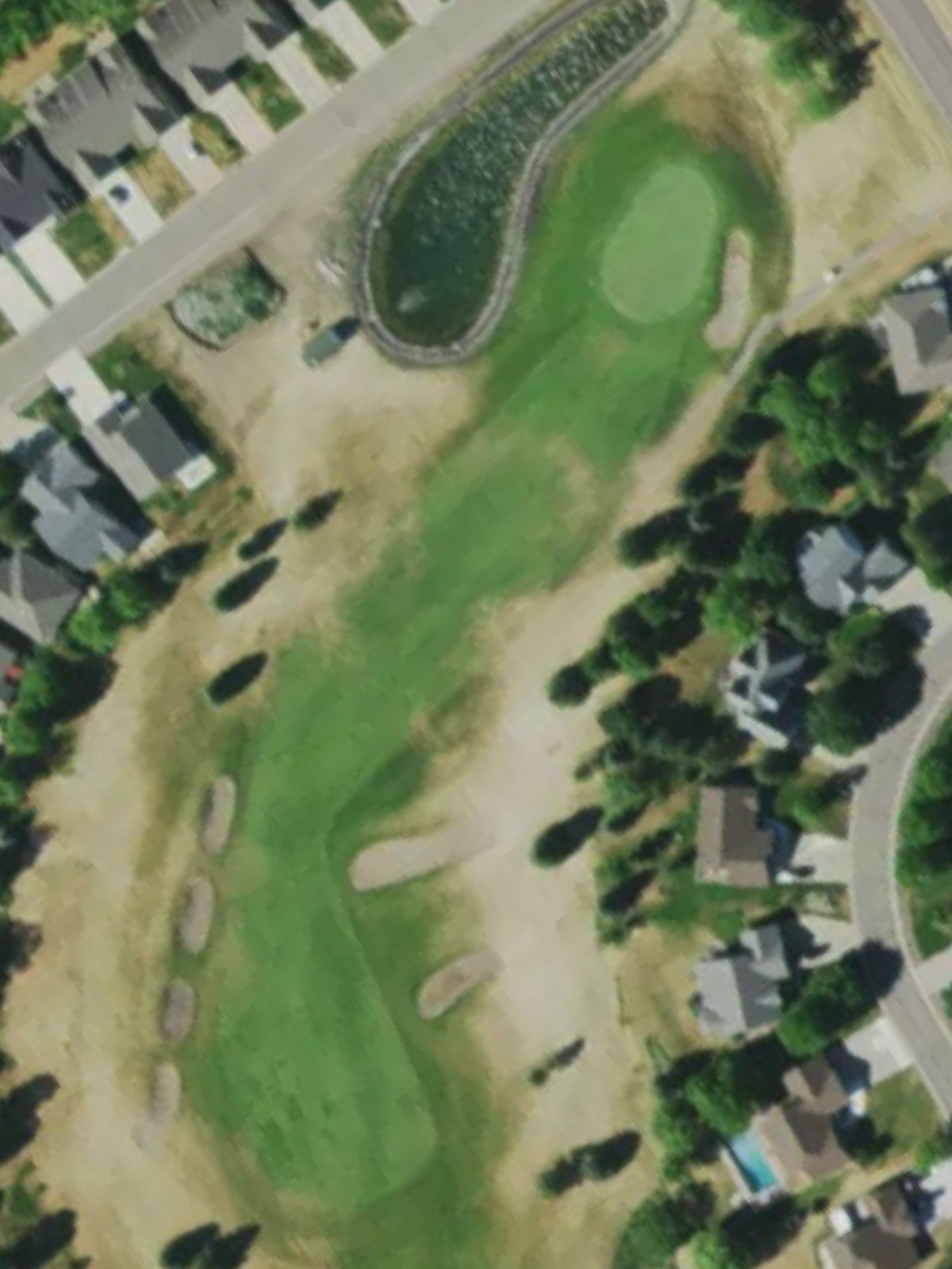 Hole 9 satellite