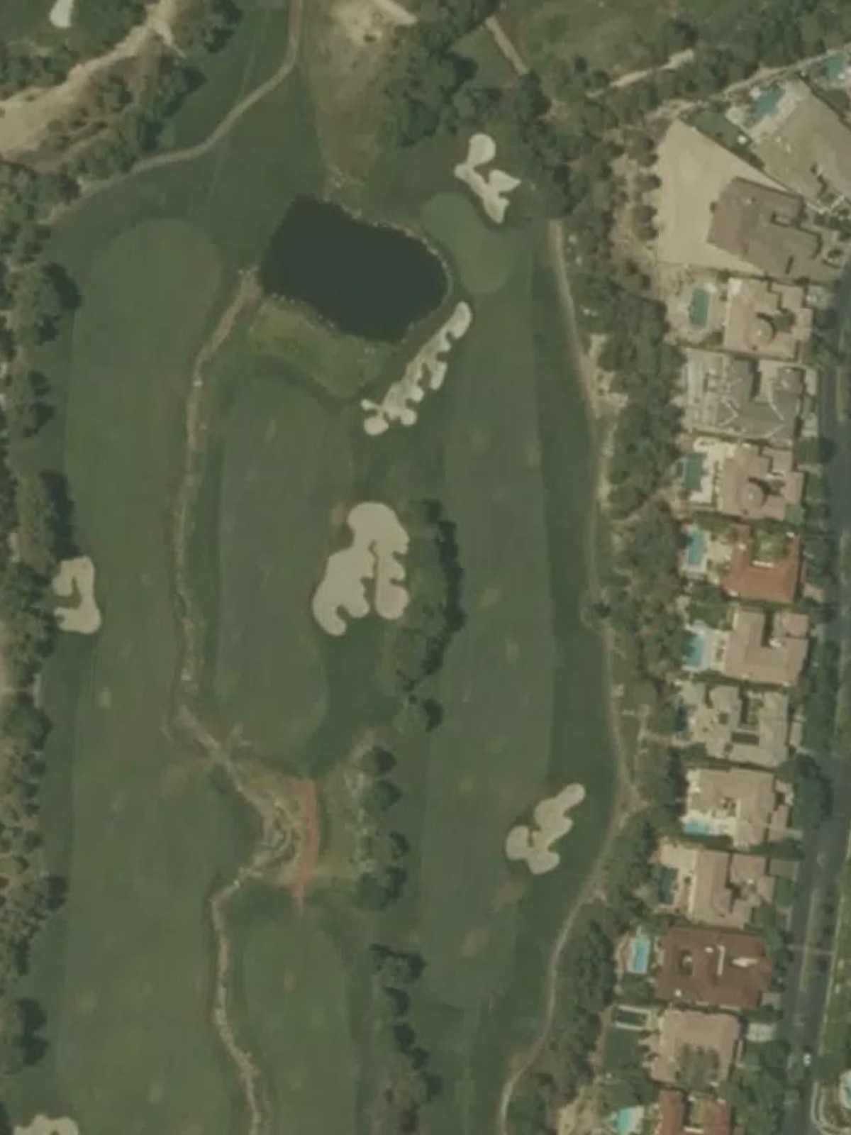 Hole 1 satellite