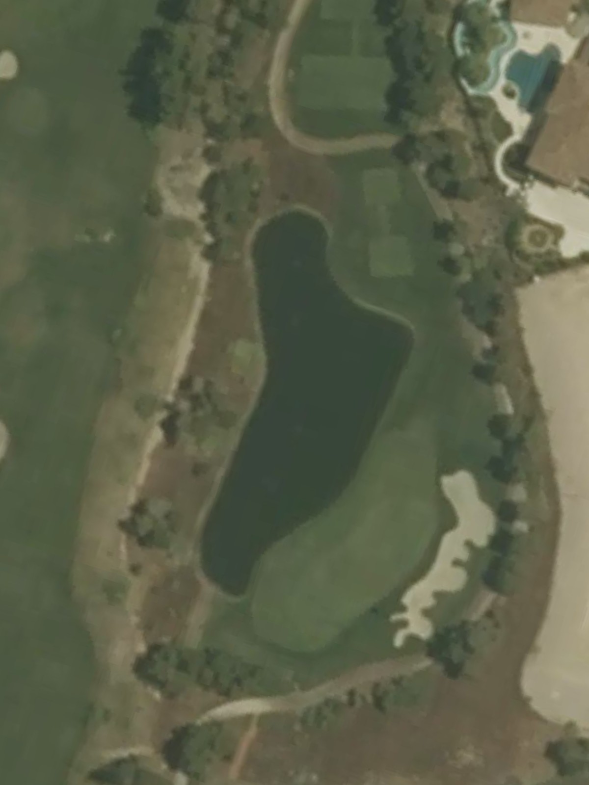 Hole 12 satellite