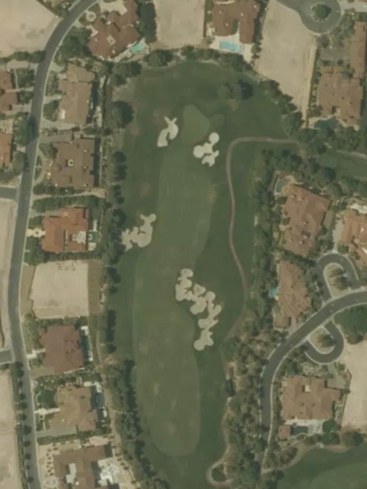 Hole 14 satellite