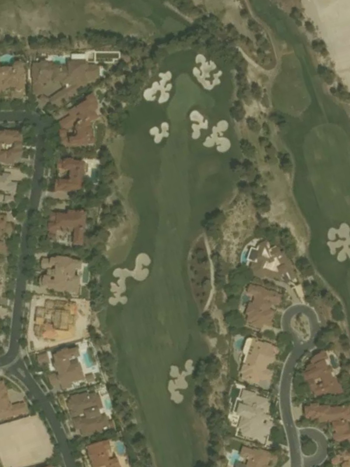 Hole 15 satellite
