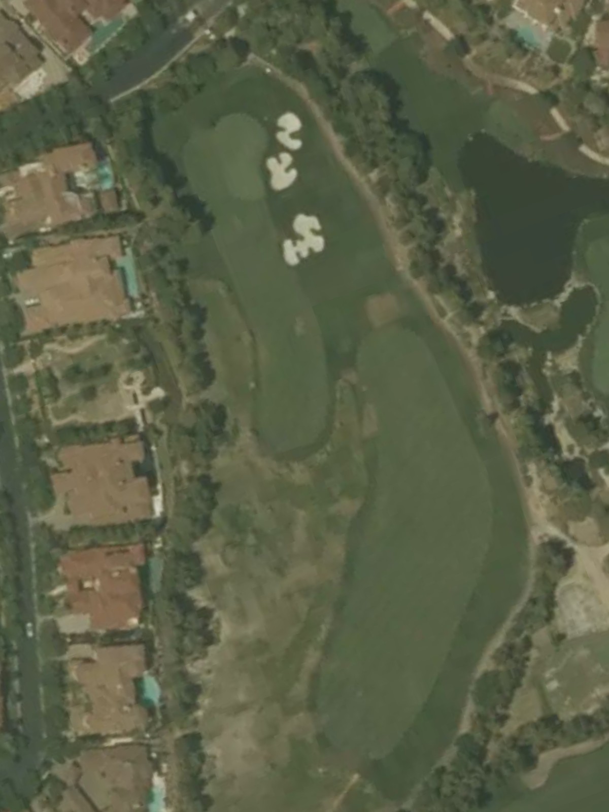 Hole 16 satellite