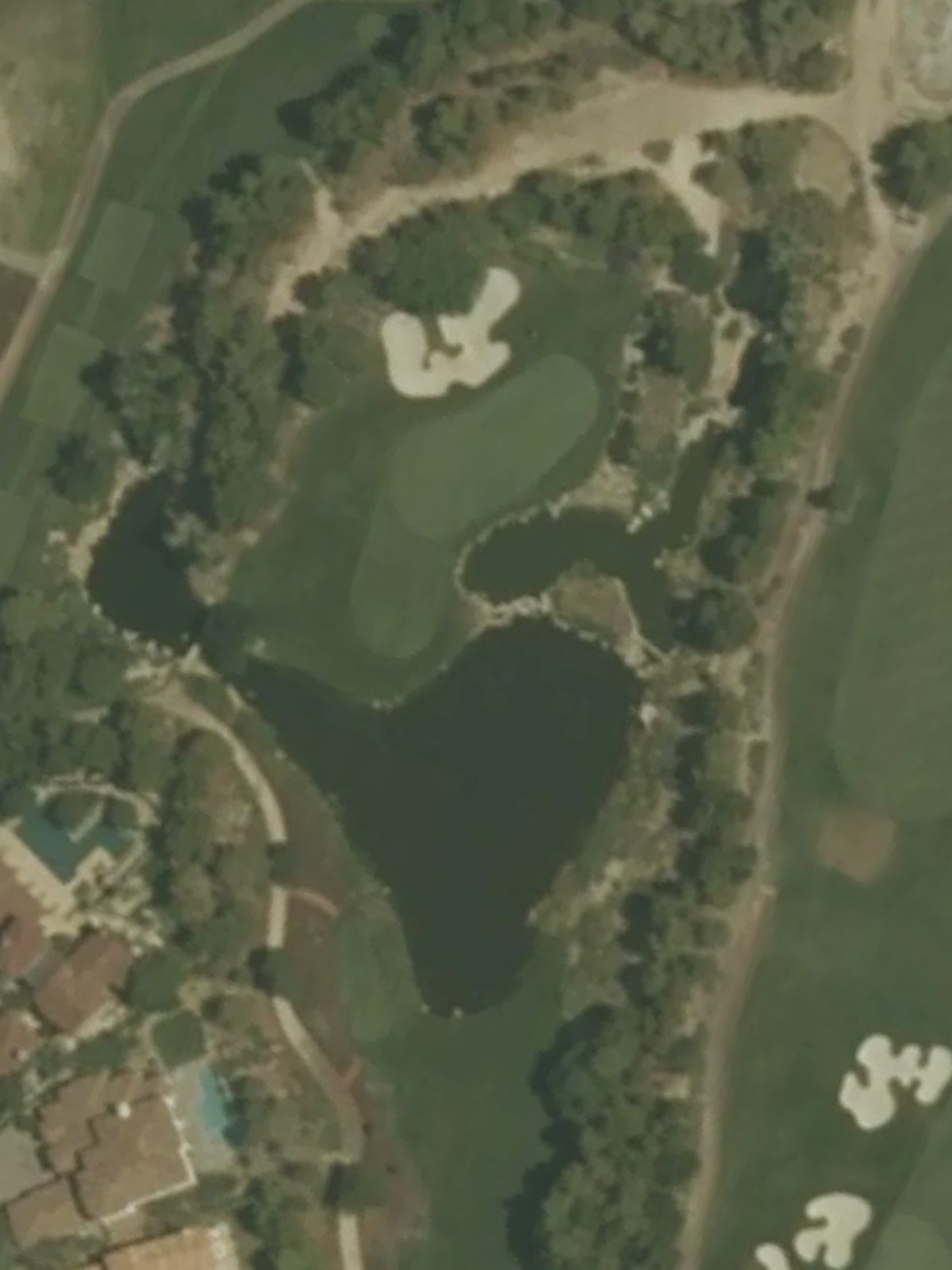 Hole 17 satellite