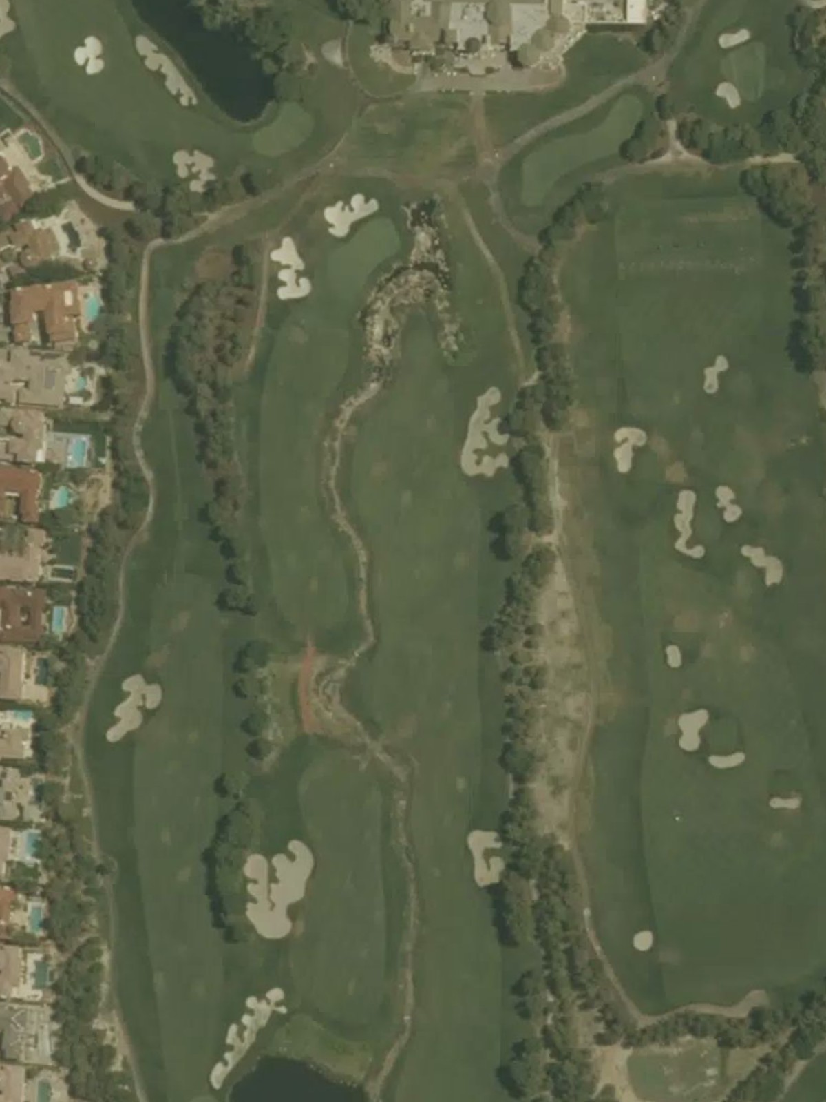 Hole 18 satellite