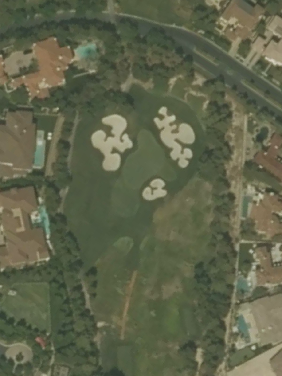 Hole 2 satellite