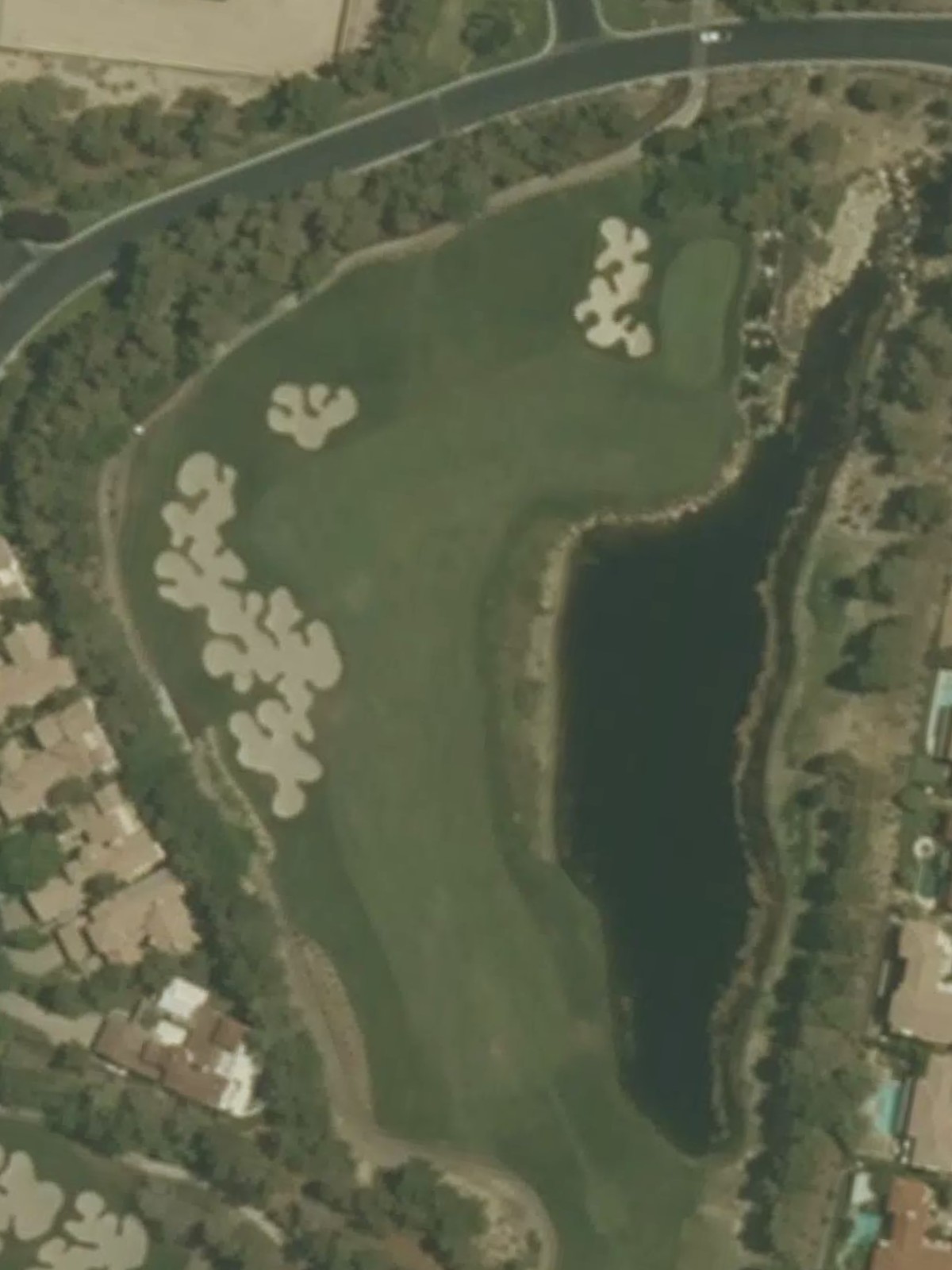 Hole 5 satellite
