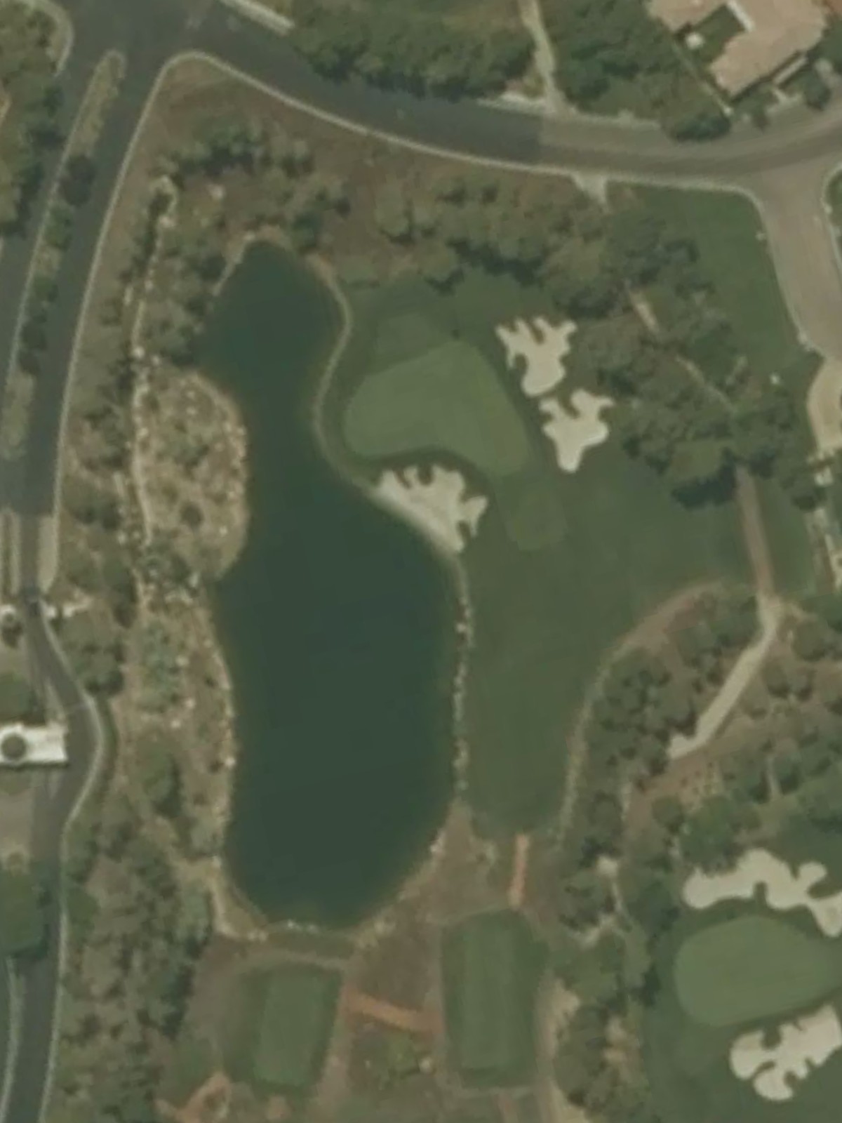 Hole 8 satellite