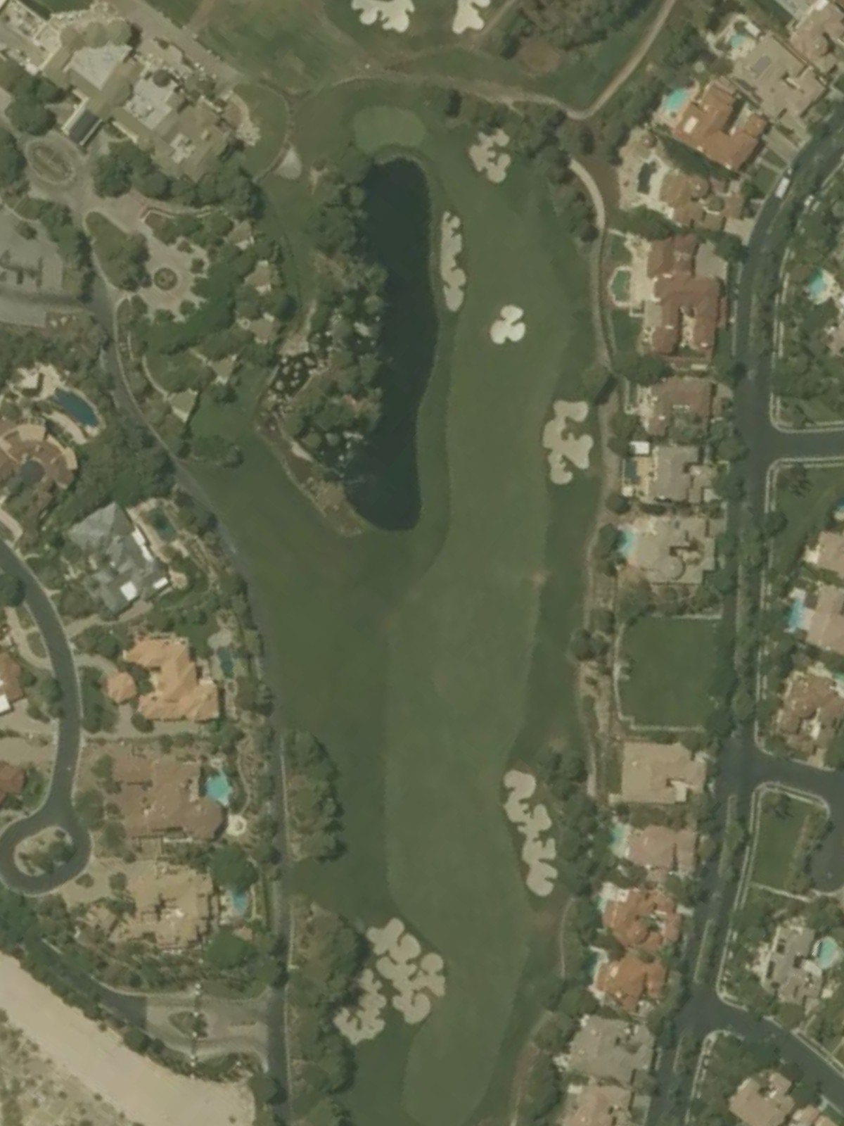 Hole 9 satellite