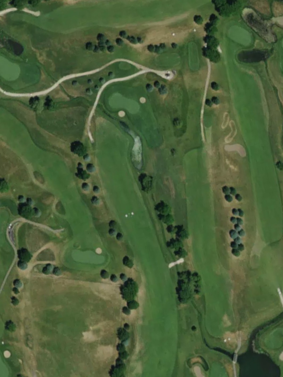 Hole 1 satellite