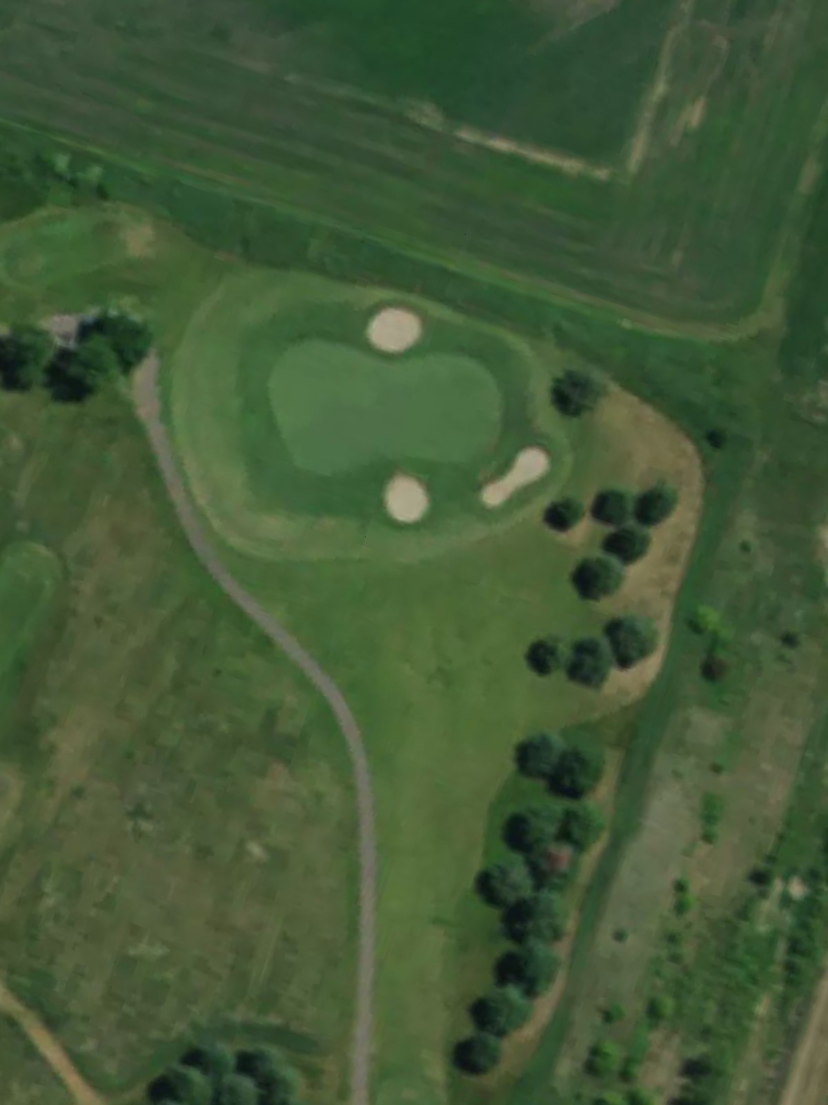 Hole 11 satellite