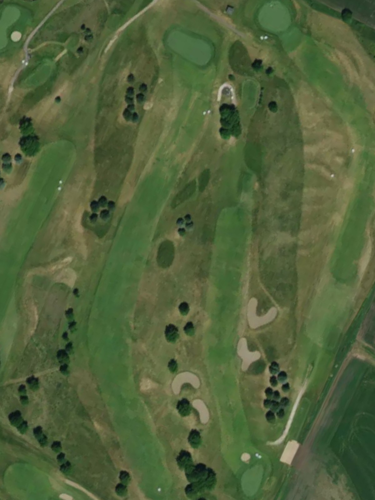 Hole 12 satellite