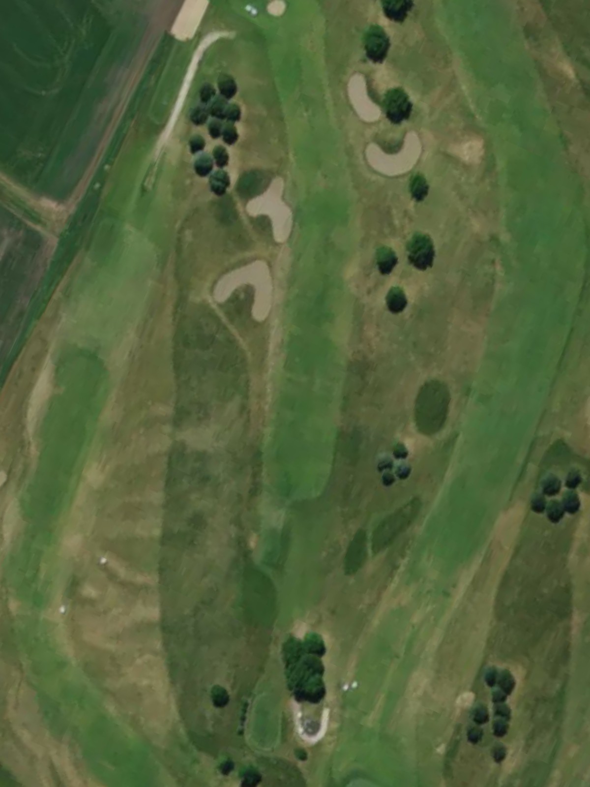 Hole 13 satellite