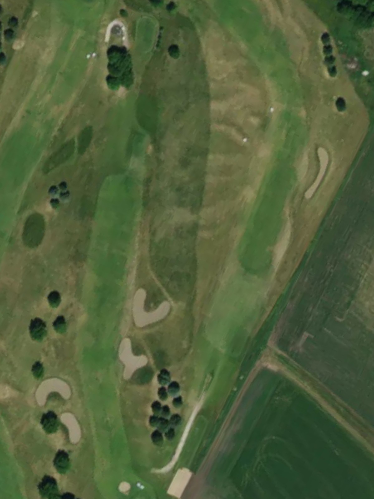 Hole 14 satellite