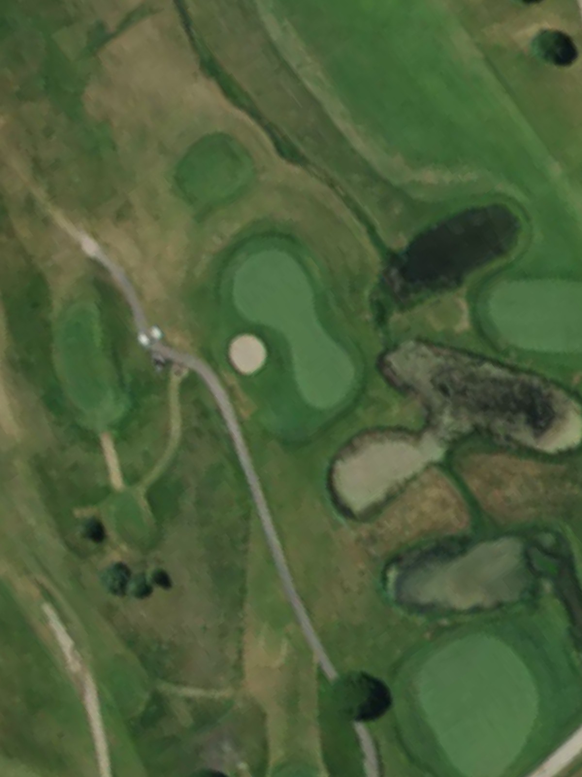 Hole 15 satellite
