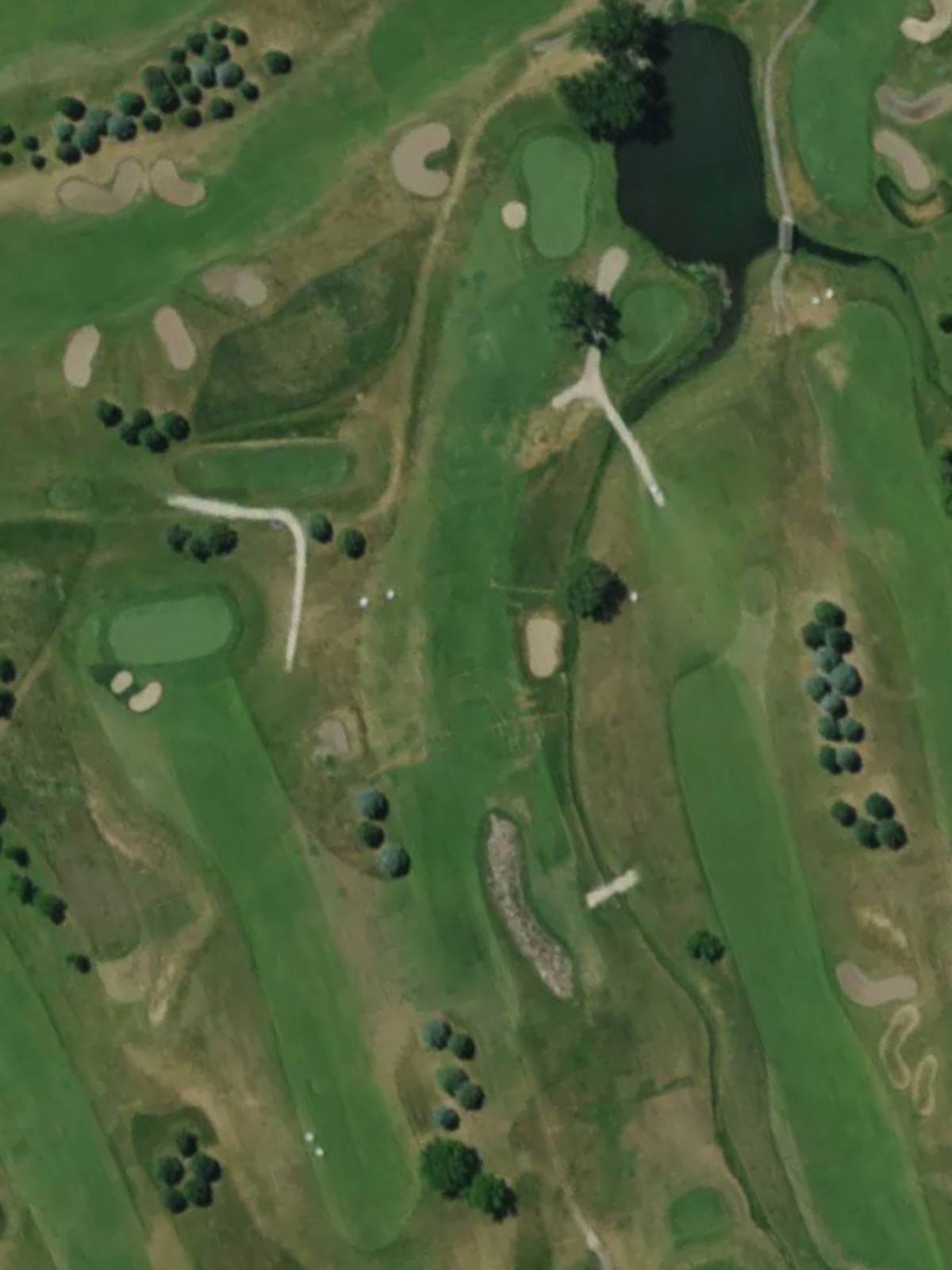 Hole 16 satellite