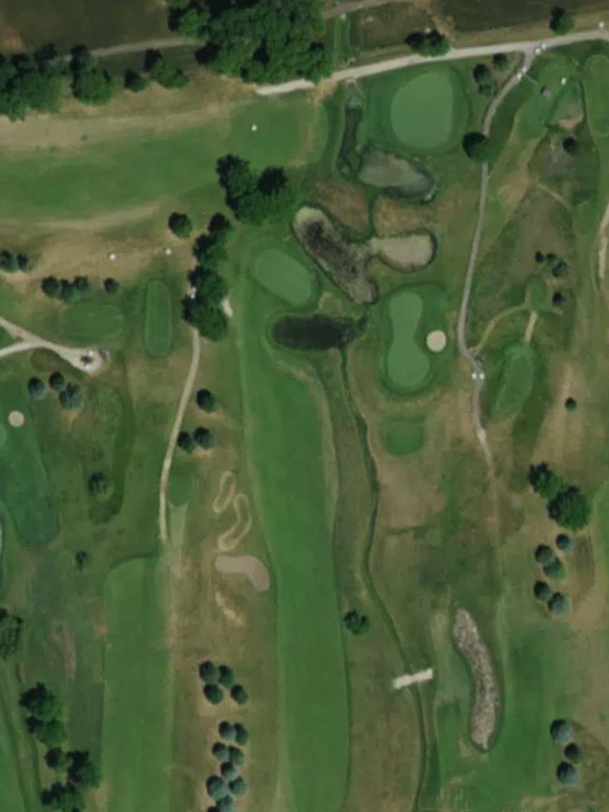 Hole 17 satellite