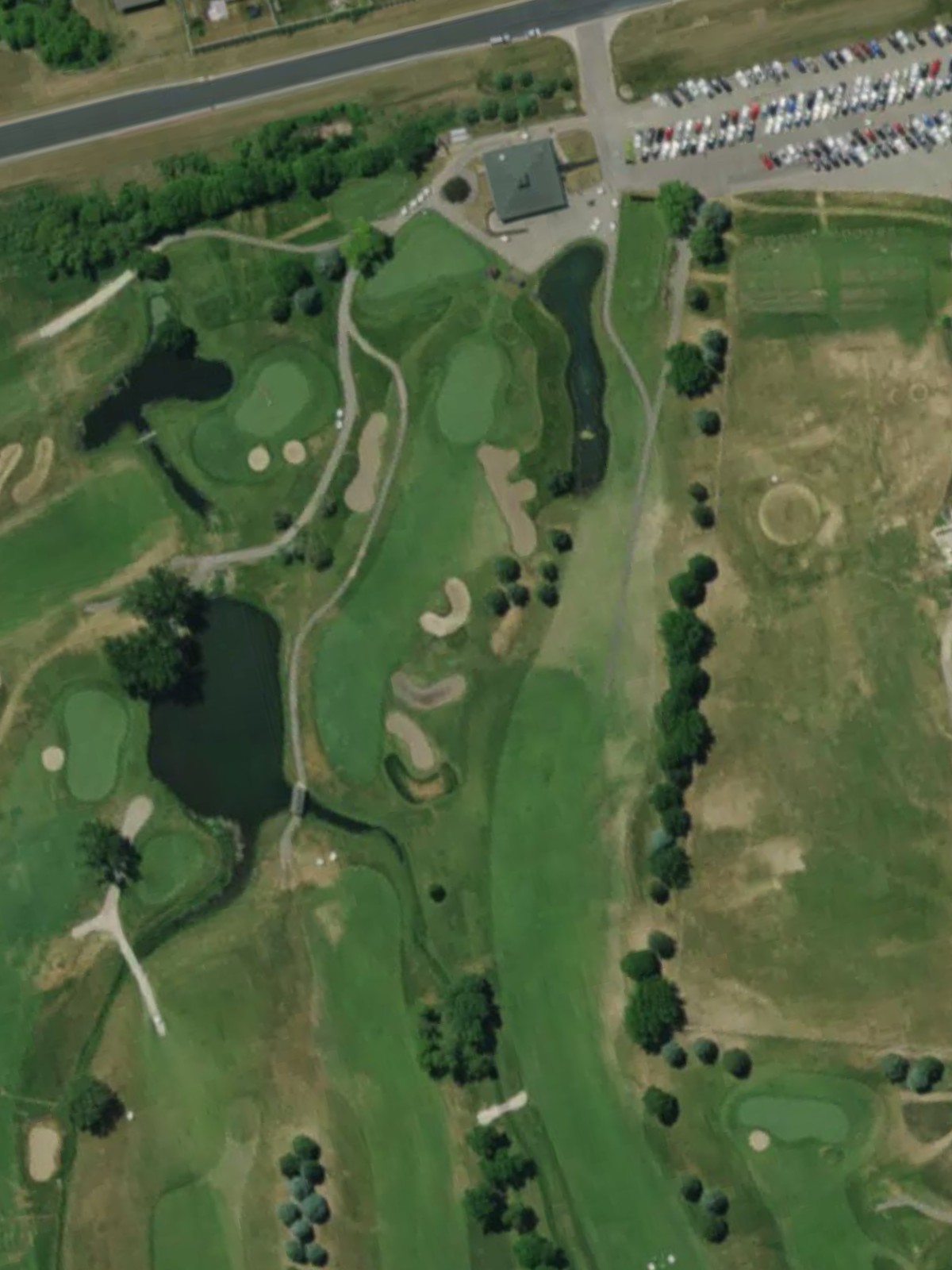 Hole 18 satellite