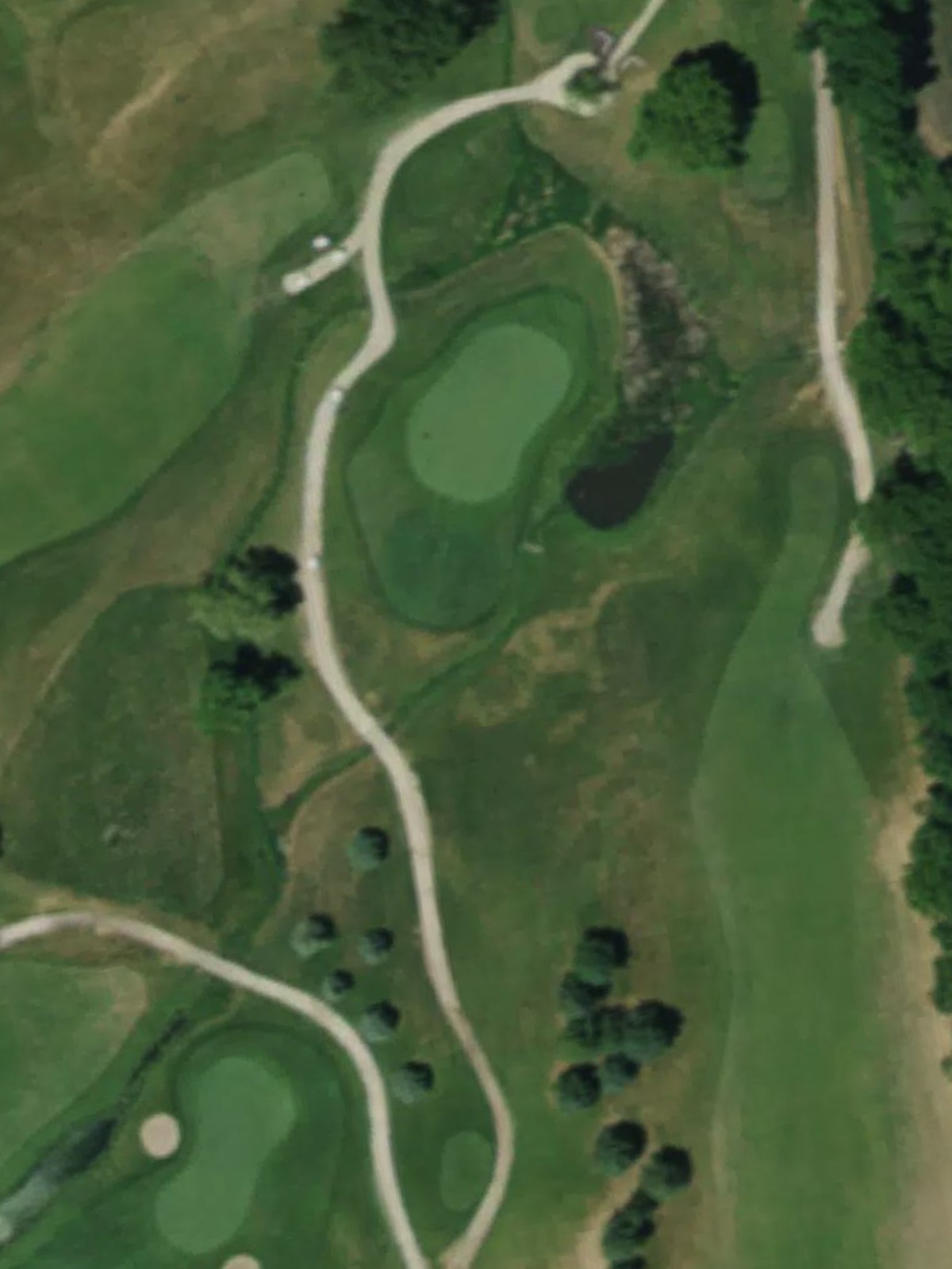 Hole 2 satellite