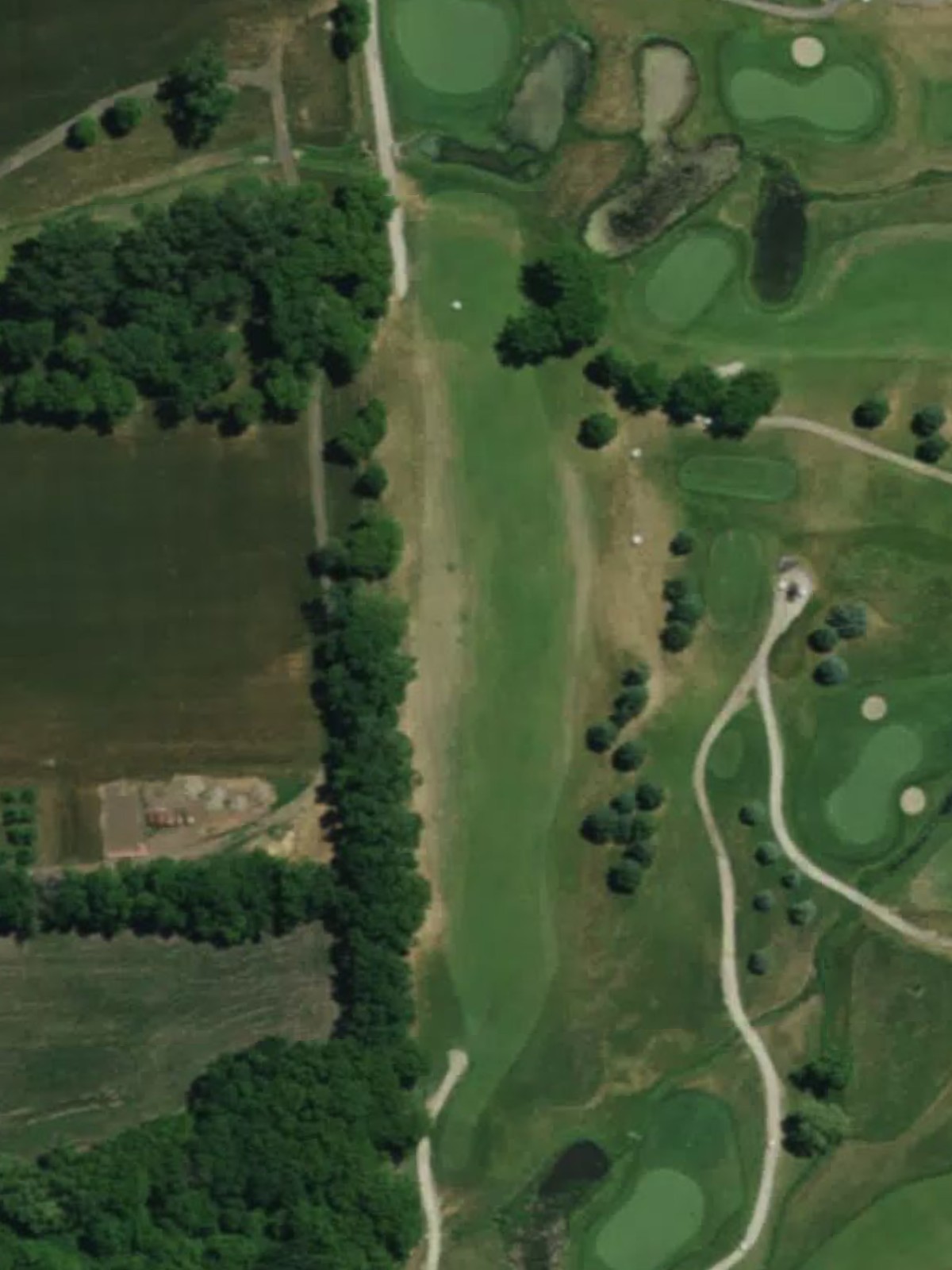 Hole 6 satellite