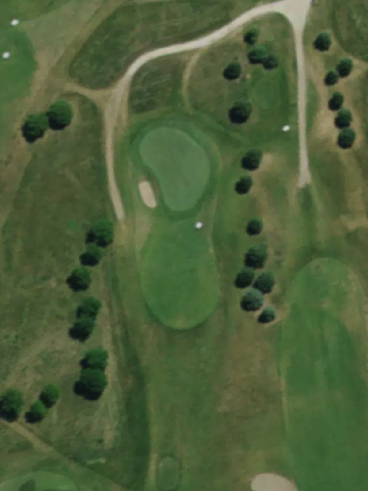 Hole 8 satellite