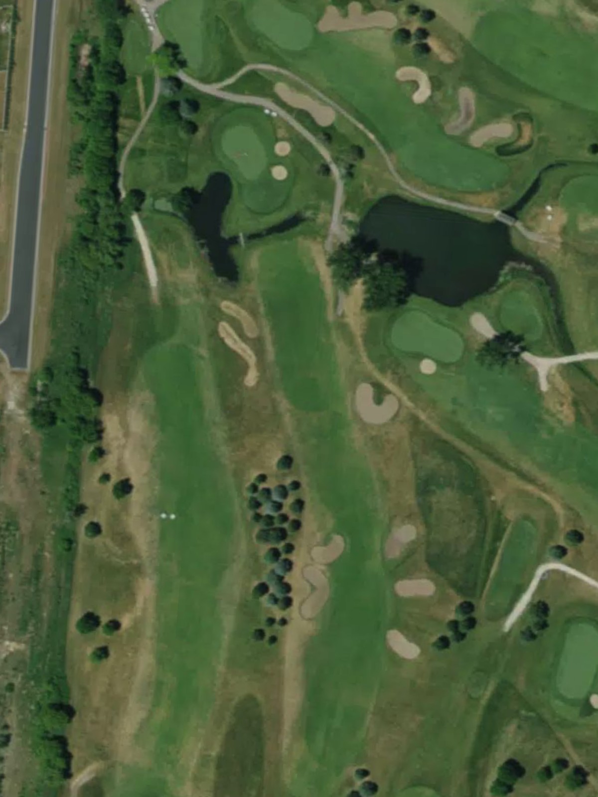 Hole 9 satellite