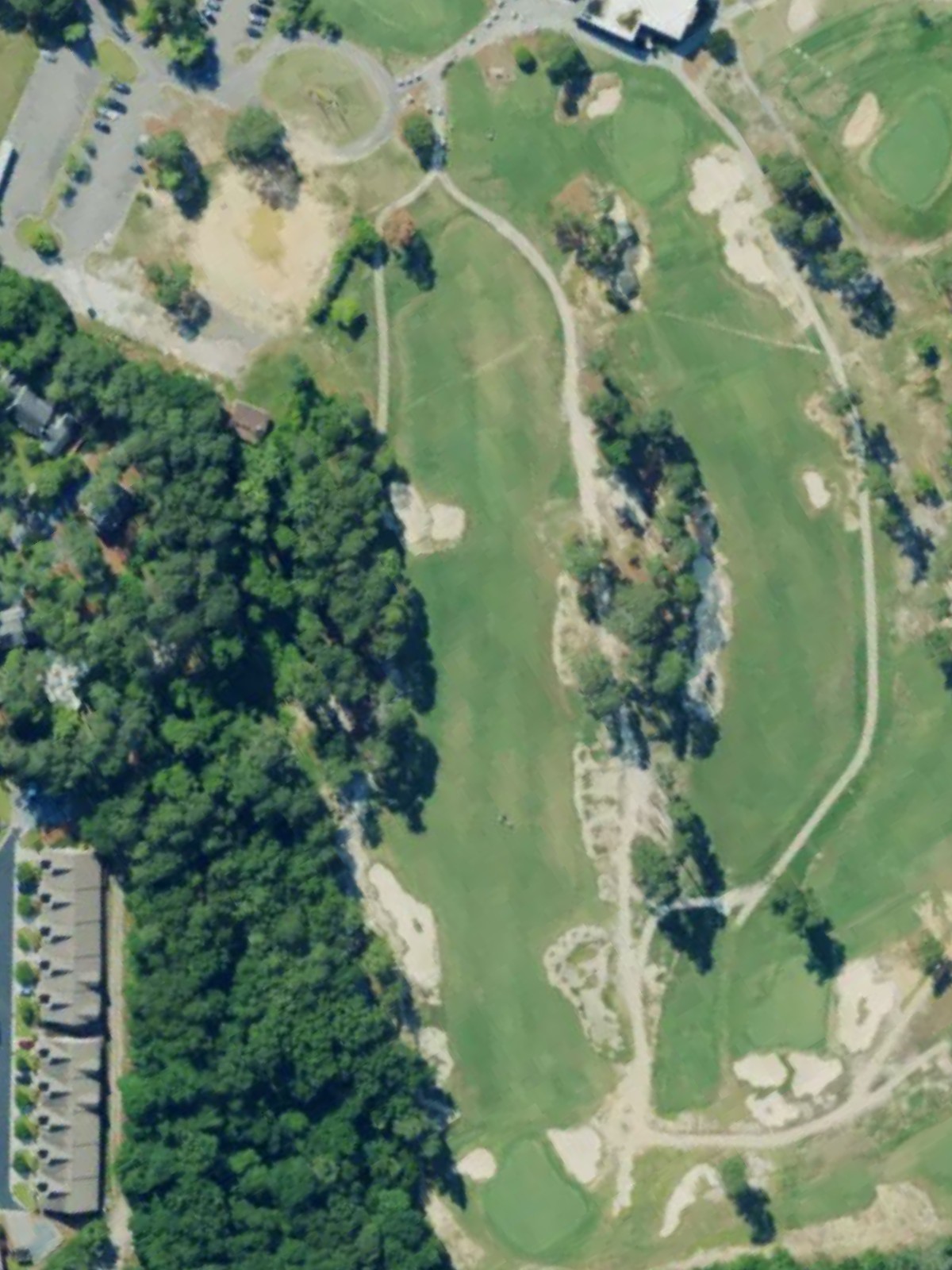 Hole 1 satellite