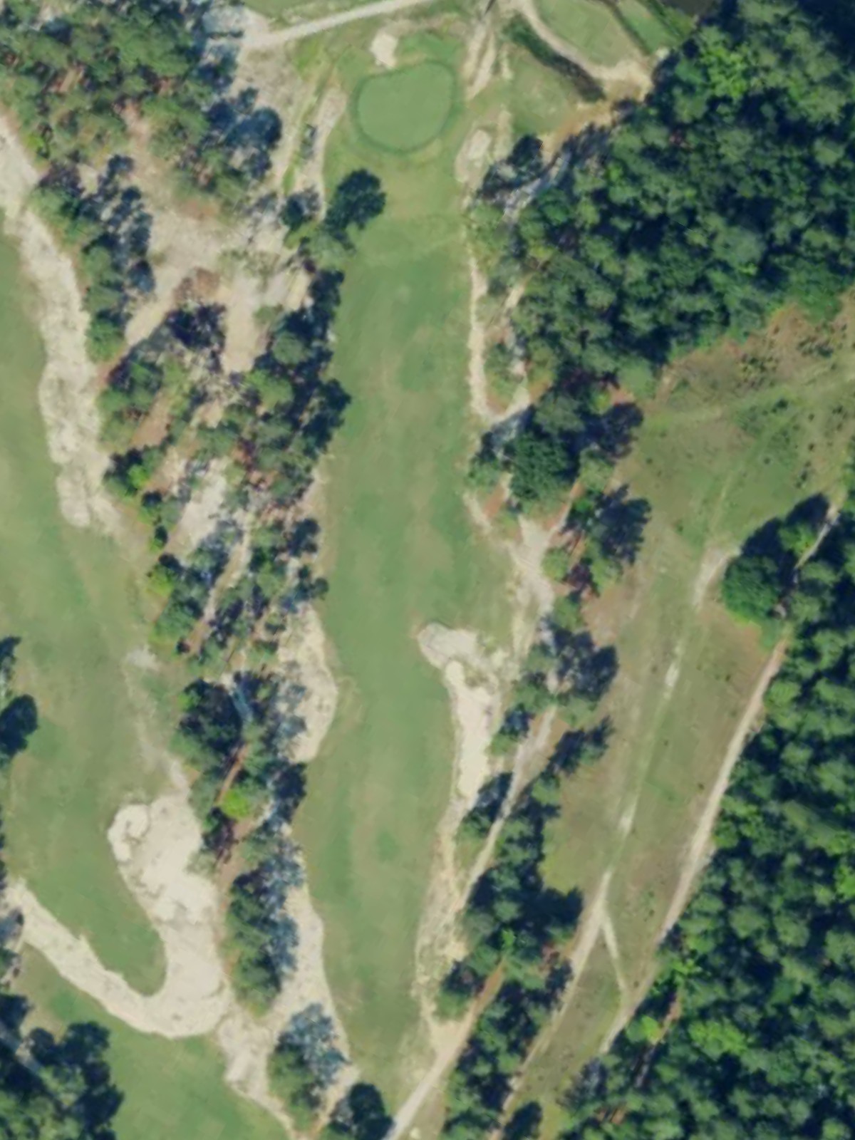 Hole 13 satellite