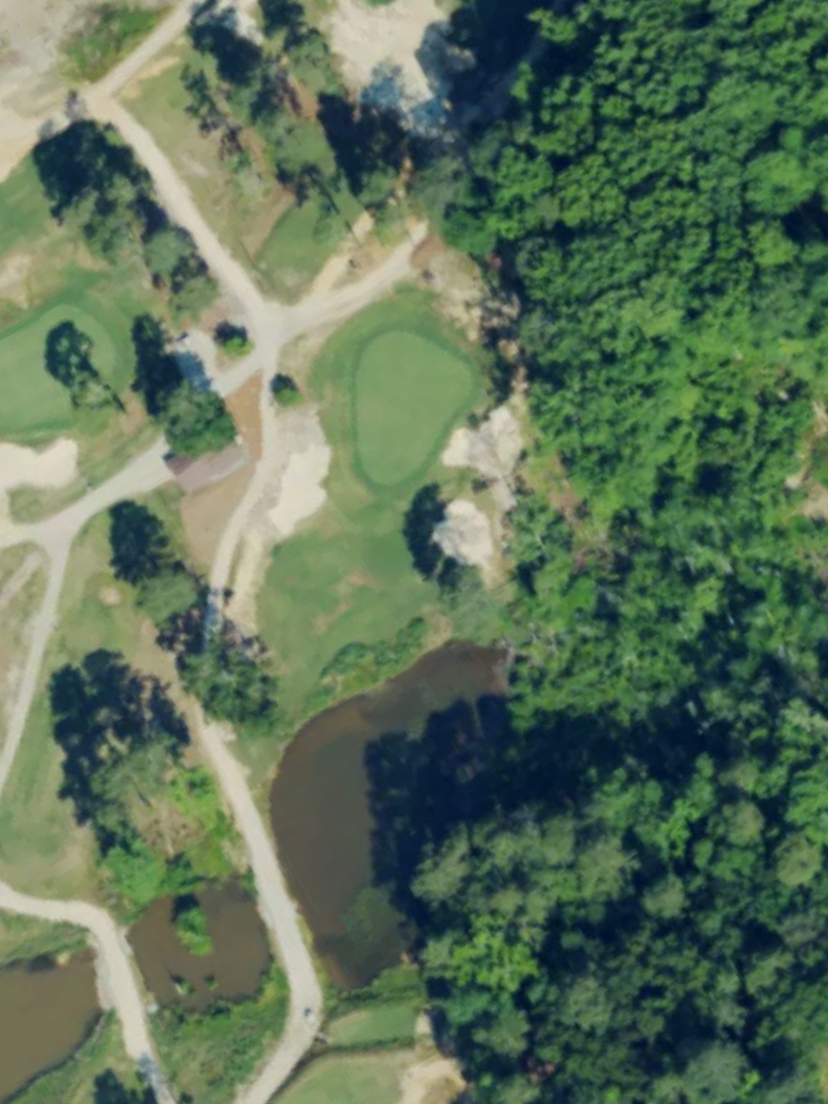 Hole 14 satellite