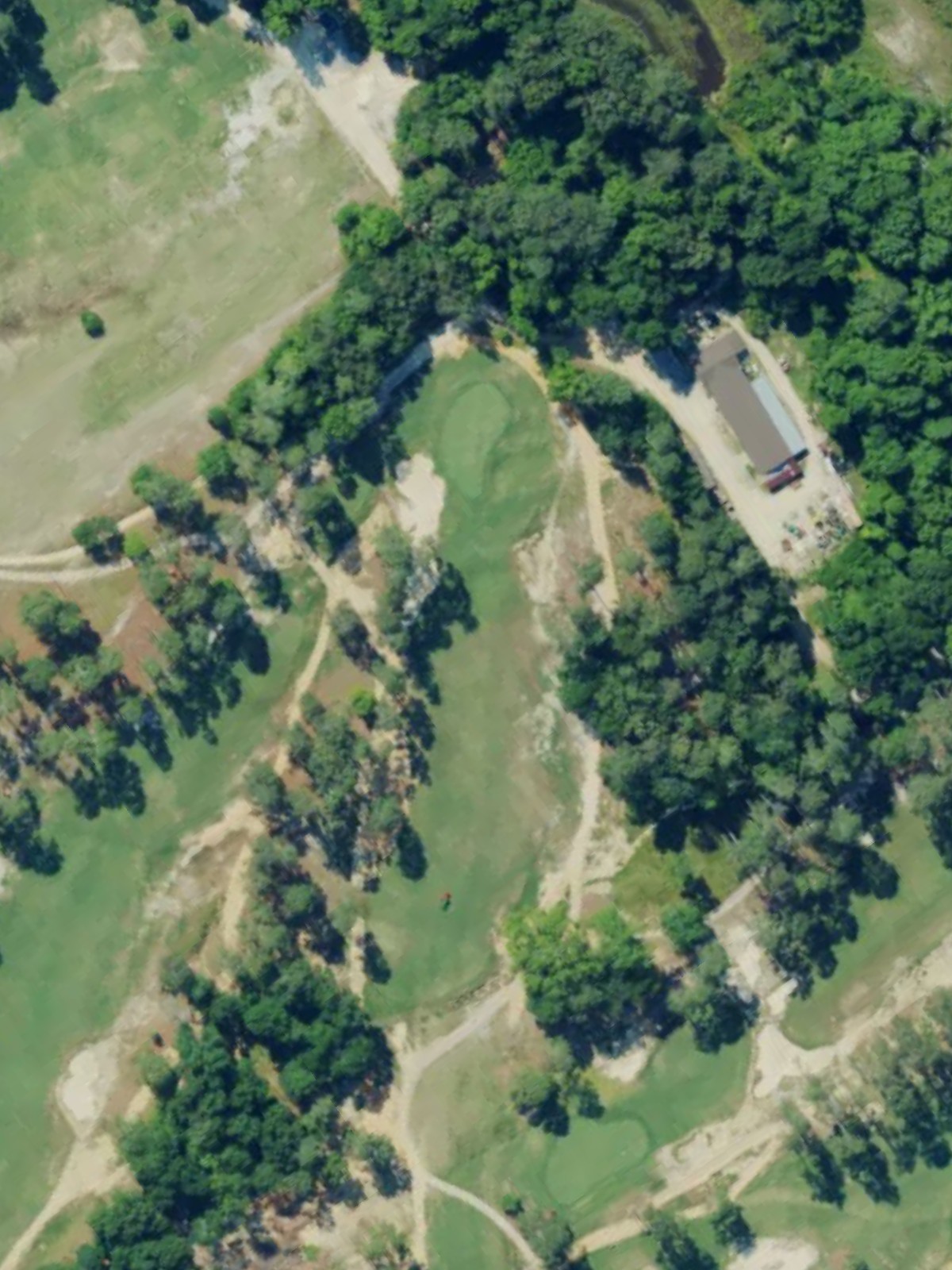 Hole 16 satellite