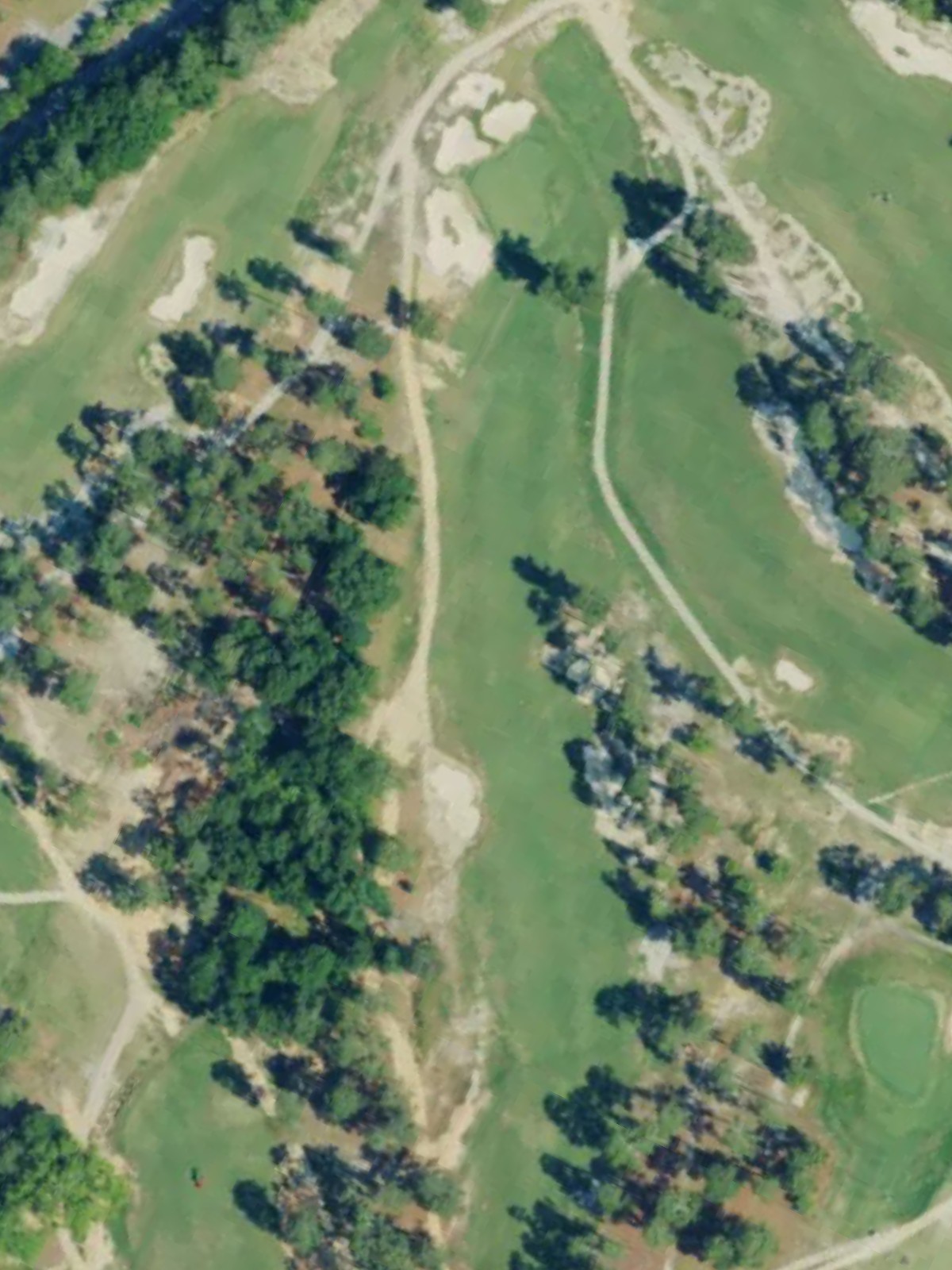 Hole 17 satellite