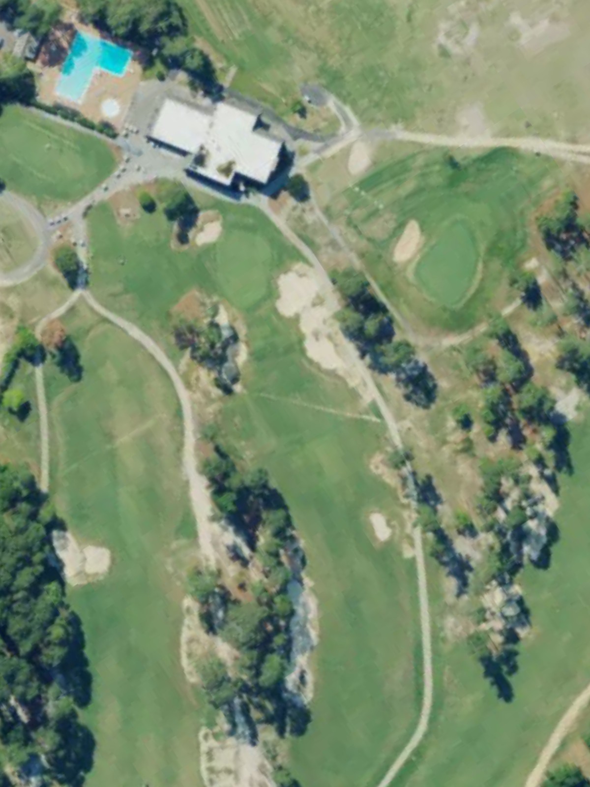 Hole 18 satellite