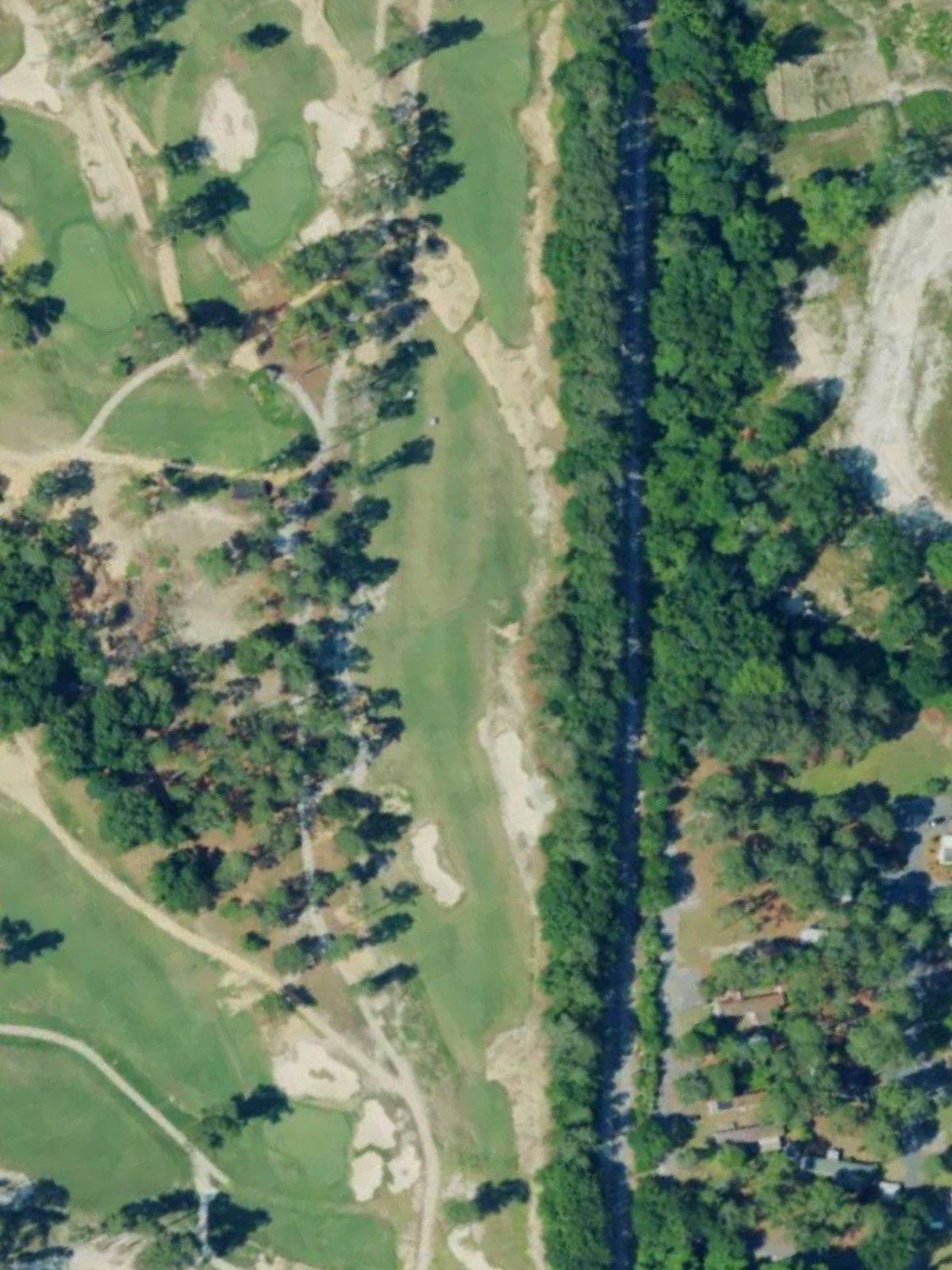 Hole 2 satellite