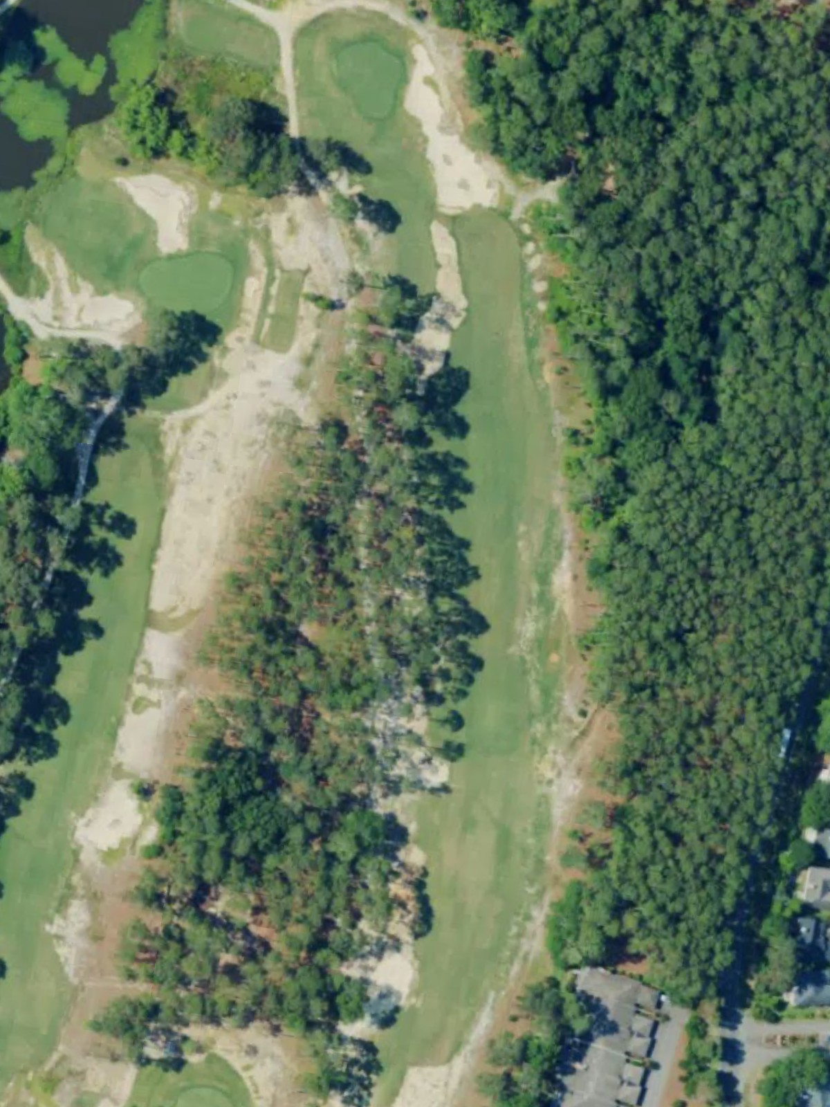 Hole 5 satellite