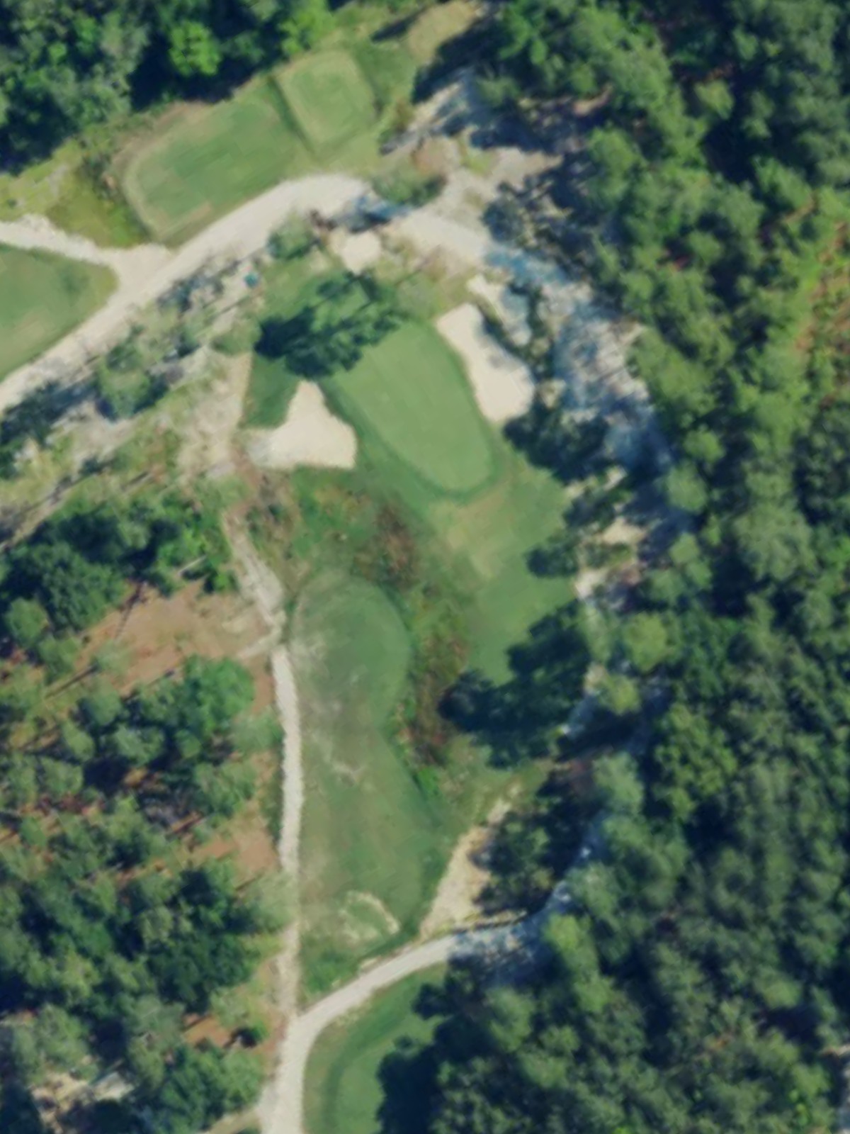 Hole 7 satellite