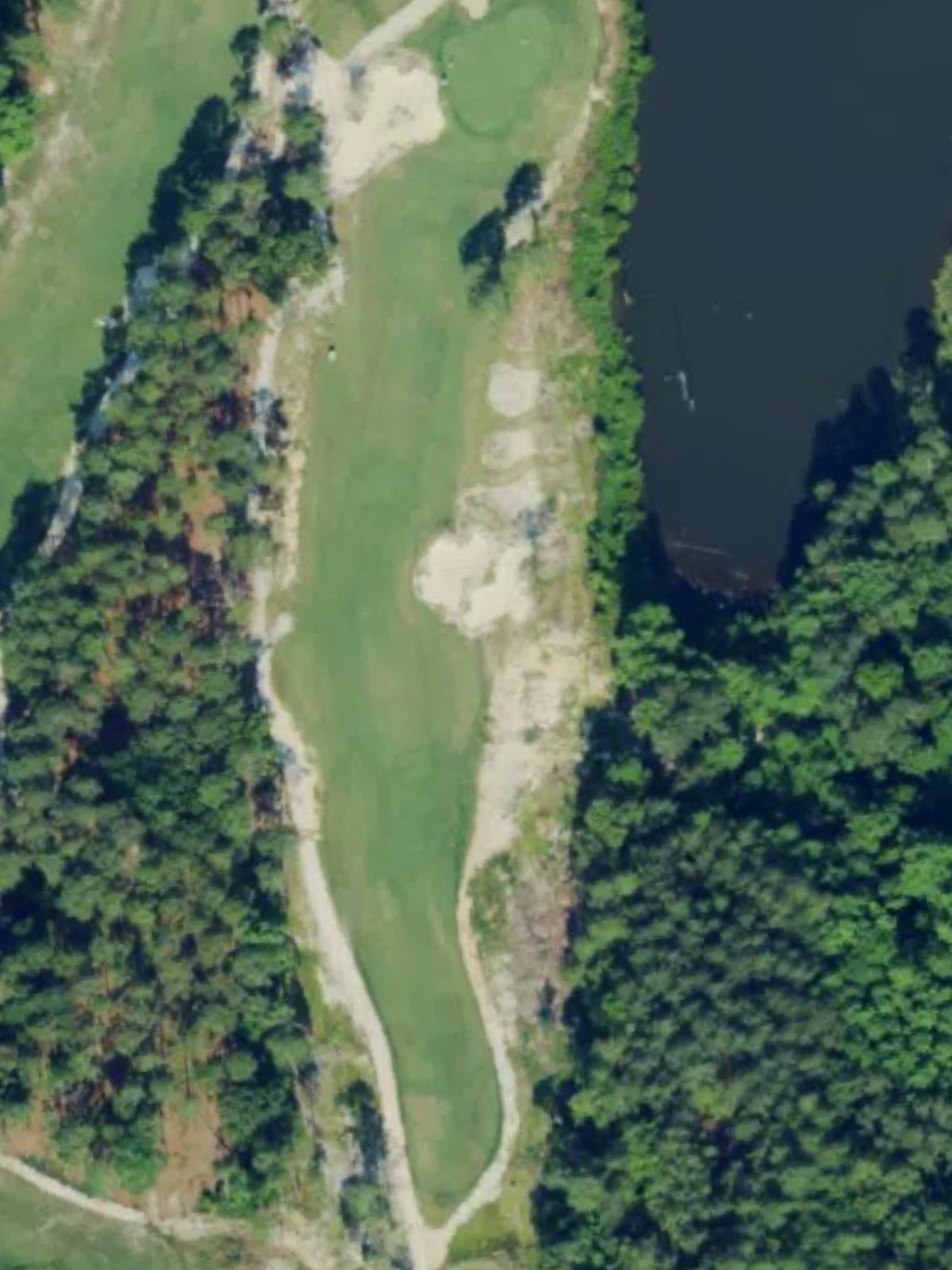 Hole 8 satellite