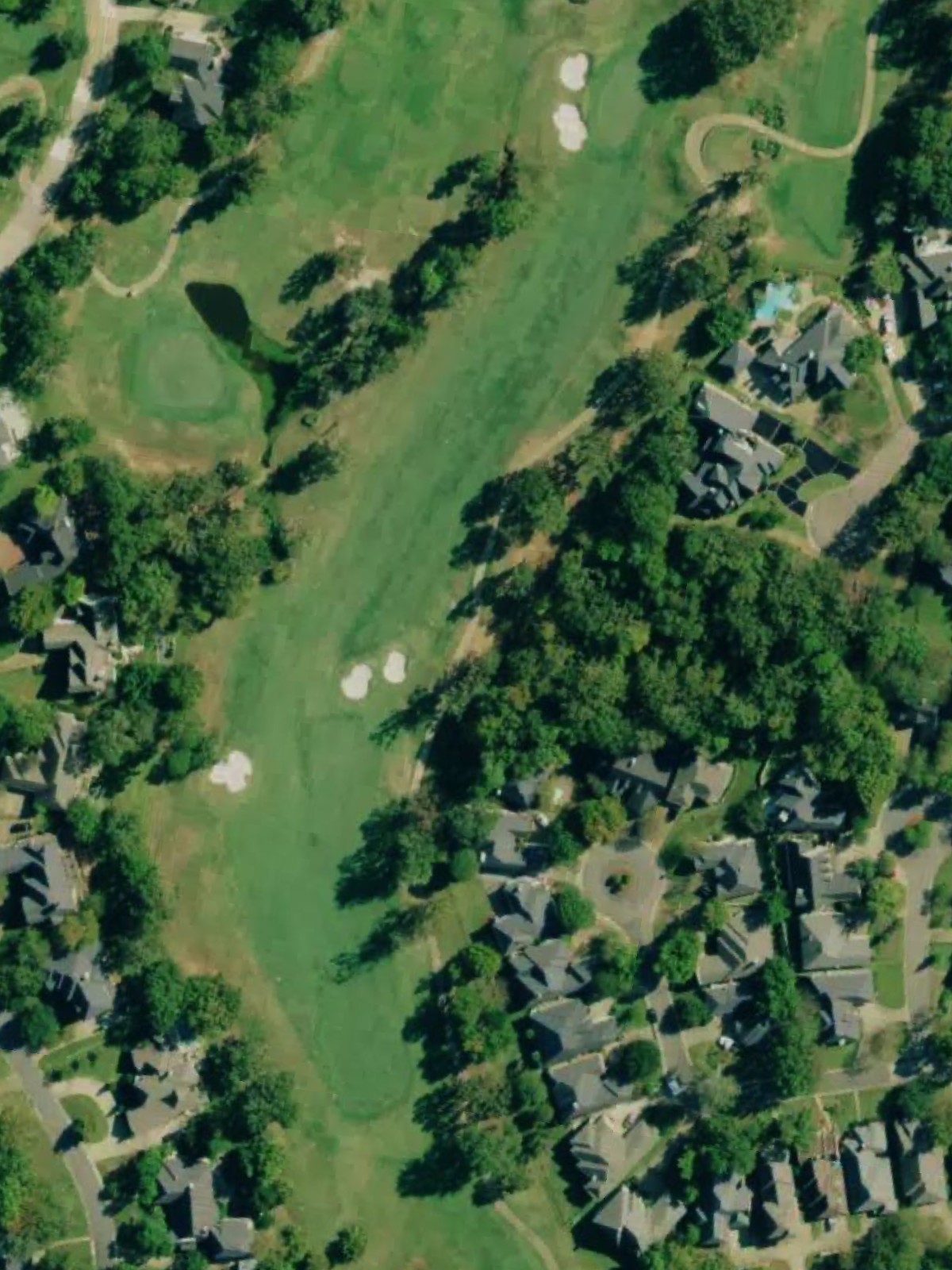 Hole 1 satellite