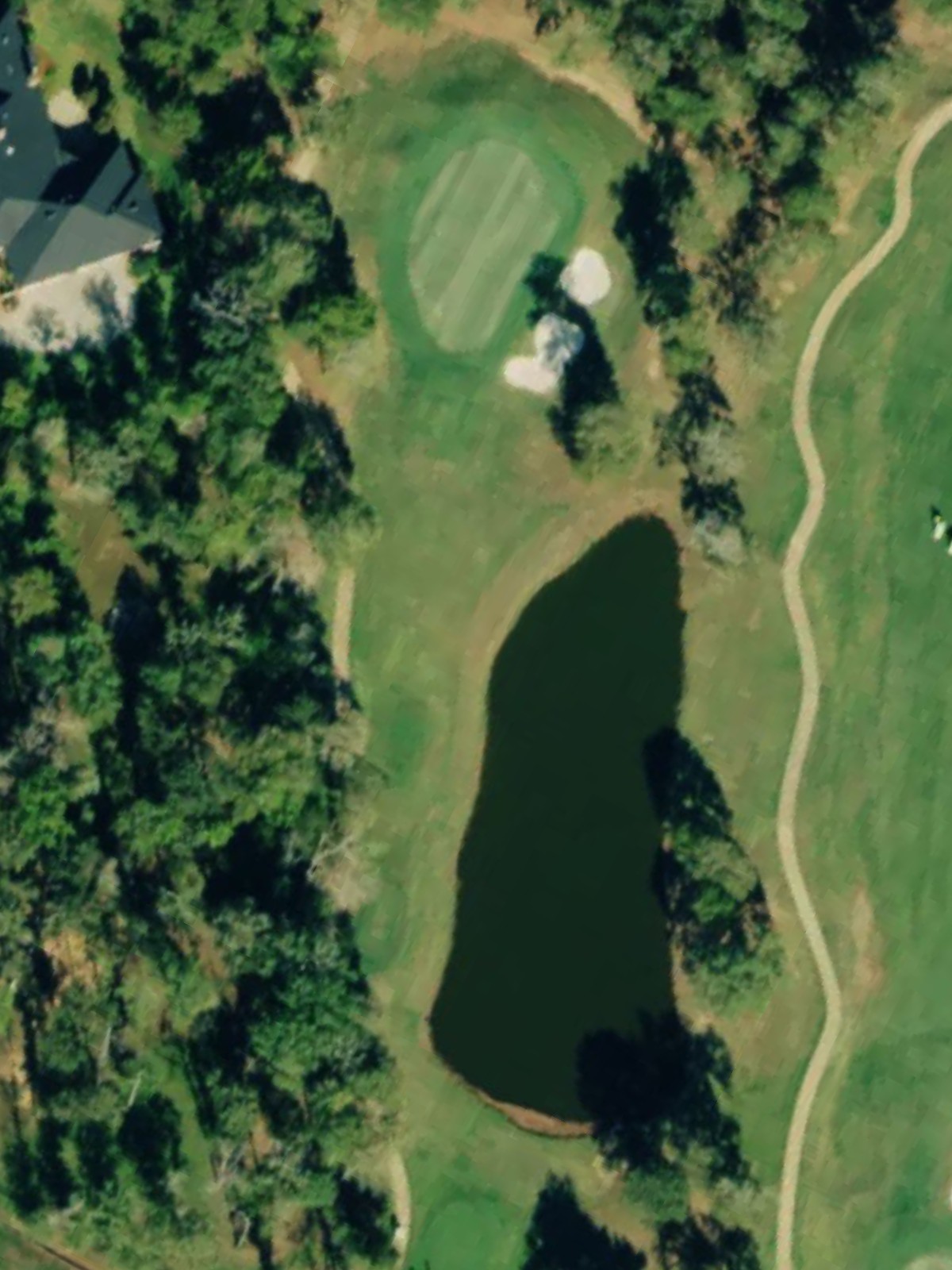 Hole 13 satellite