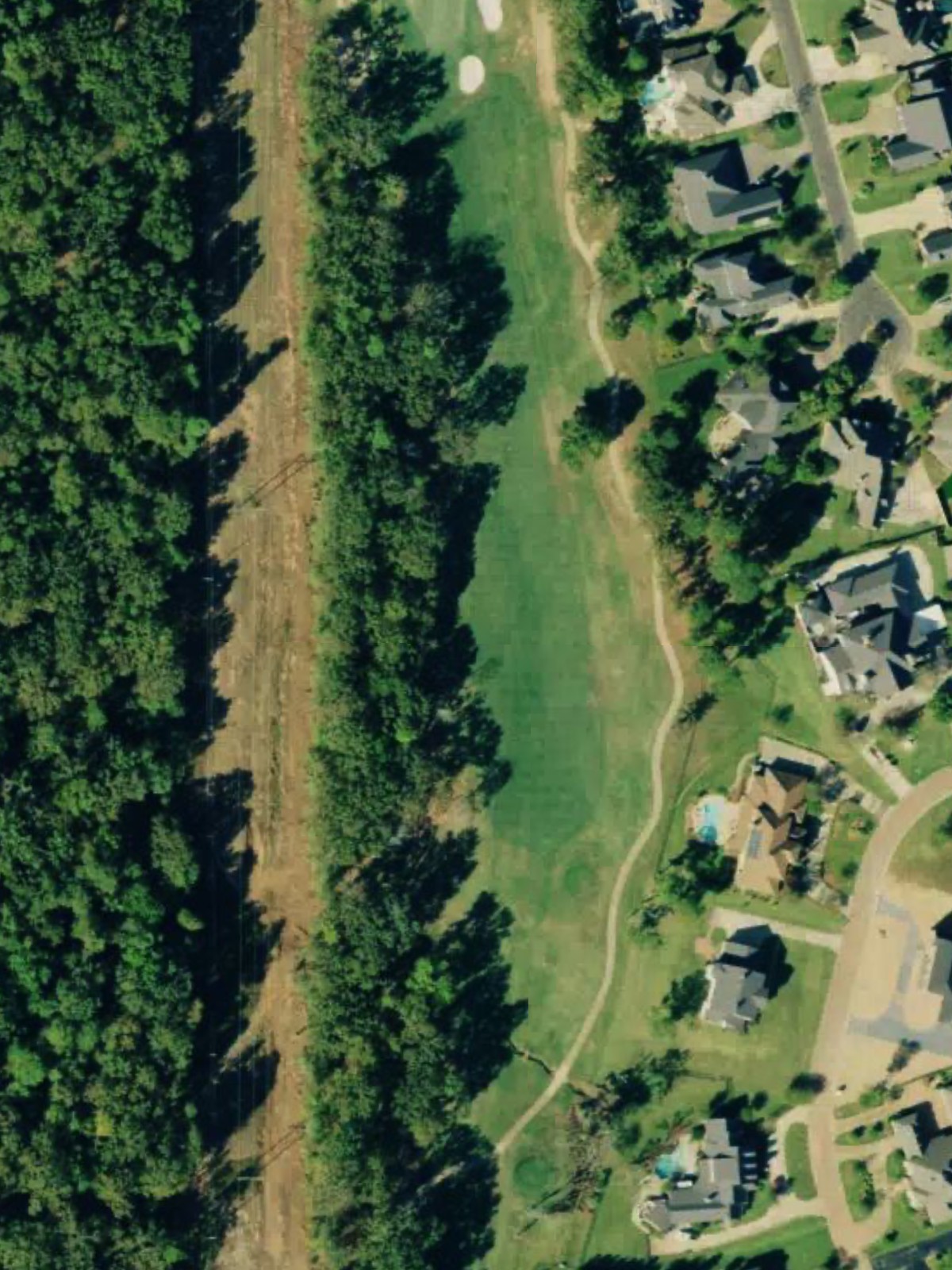 Hole 15 satellite